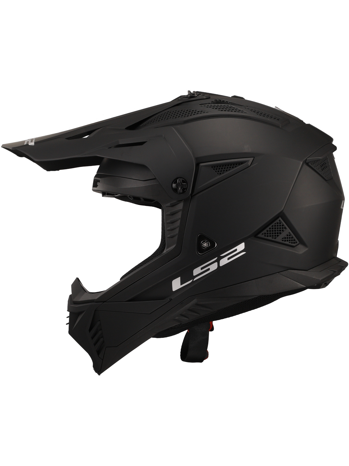 LS2 MX708 FAST II SOLID MATT BLACK-06 1 LS2 MX708 FAST II SOLID MATT BLACK-06 1