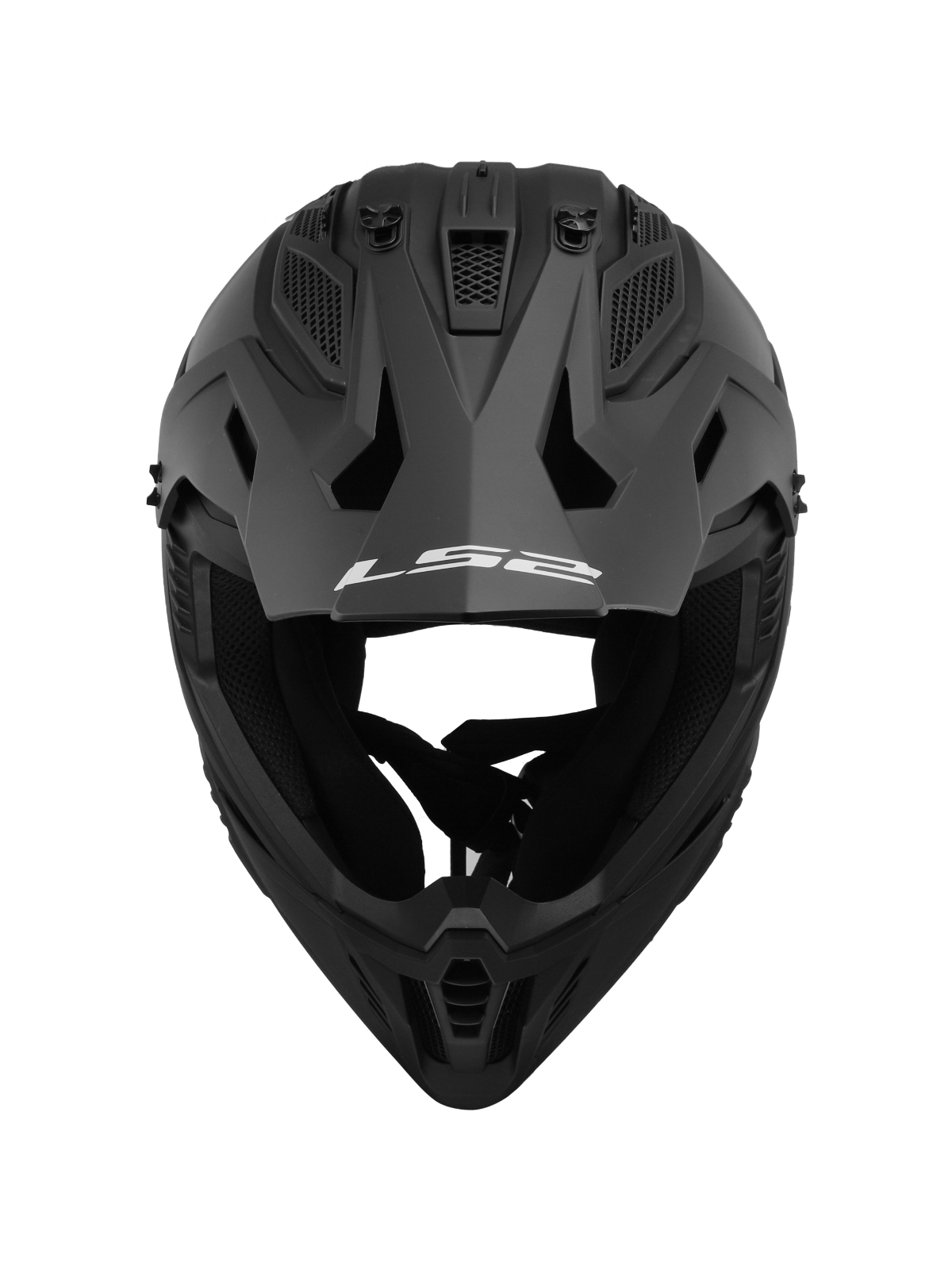 LS2 MX708 FAST II SOLID MATT BLACK-06 3