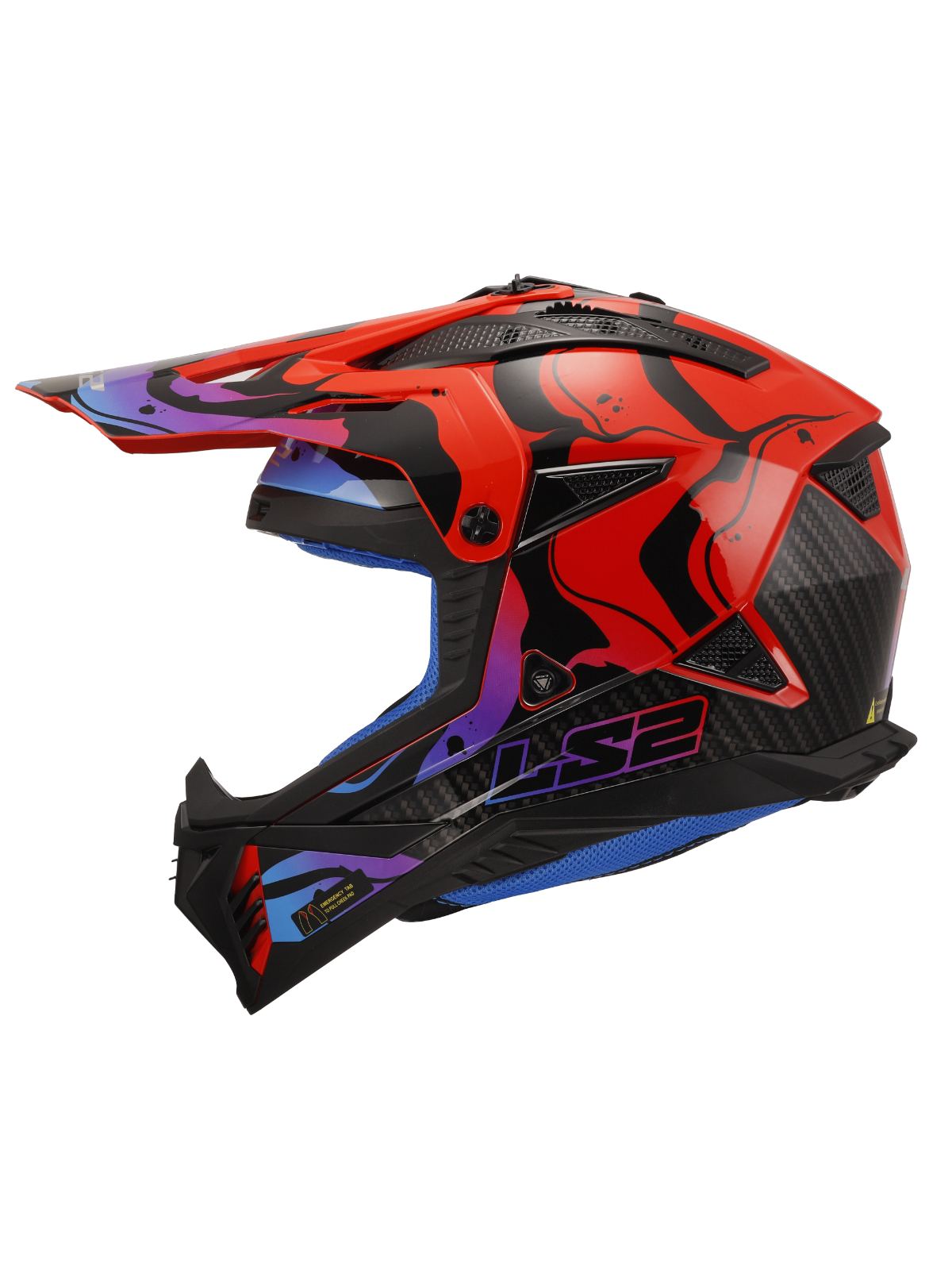LS2 MX708 FAST II WASH RED-06 1