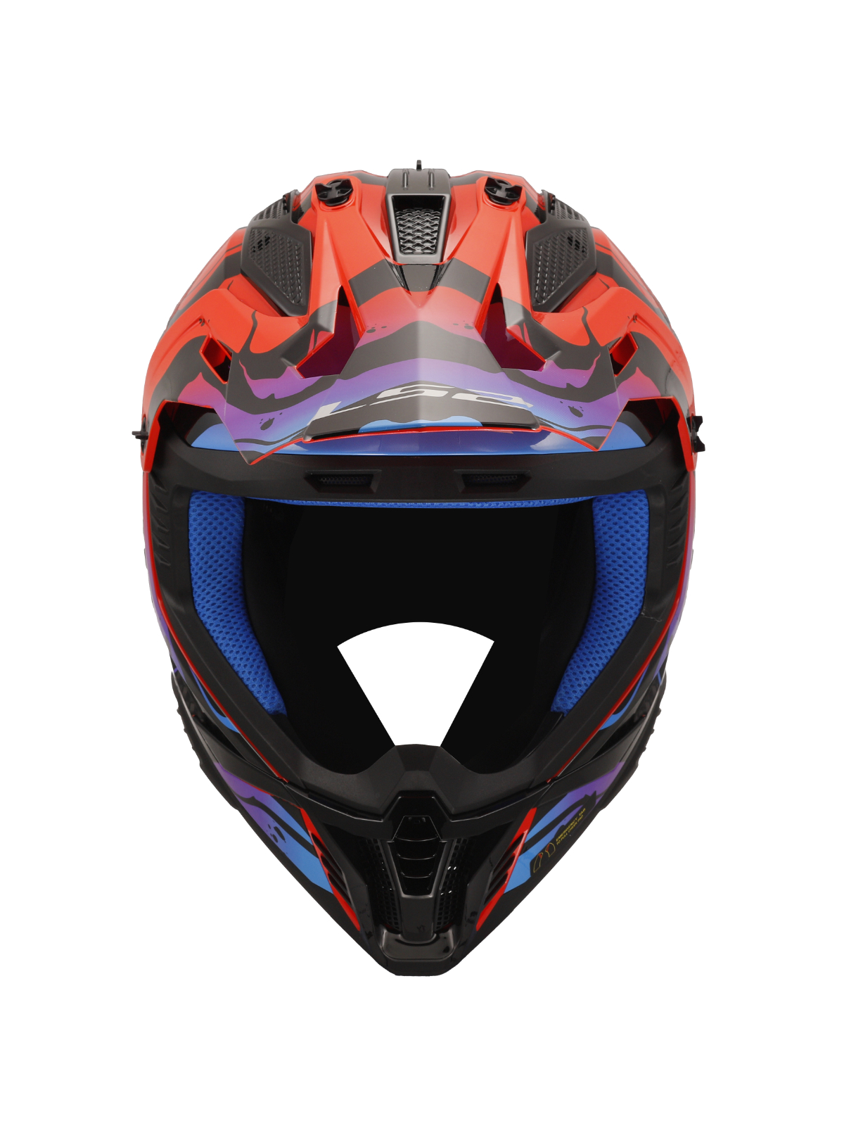 LS2 MX708 FAST II WASH RED-06 3 LS2 MX708 FAST II WASH RED-06 3