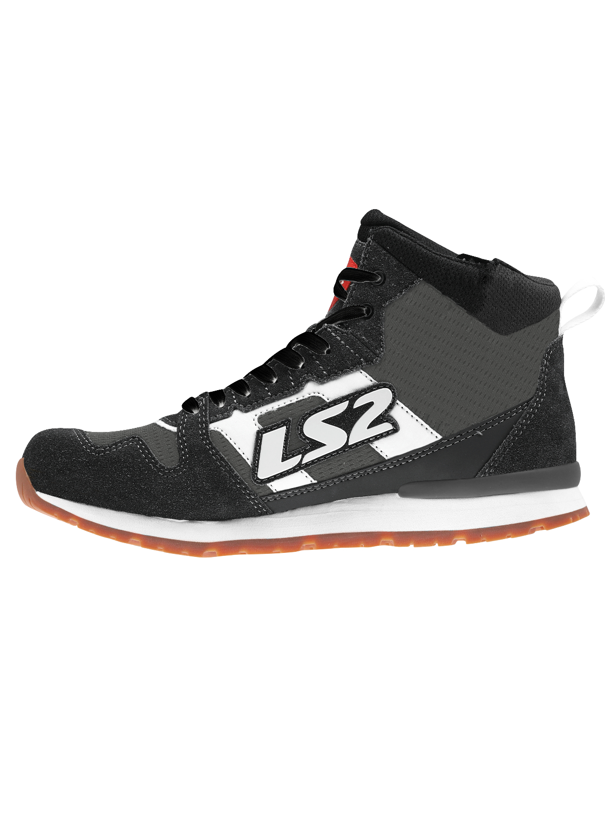 LS2 NOVA LADY BOOTS DARK GREY 1