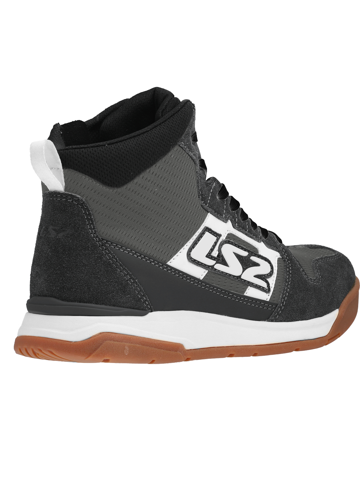 LS2 NOVA LADY BOOTS DARK GREY 3 LS2 NOVA LADY BOOTS DARK GREY 3
