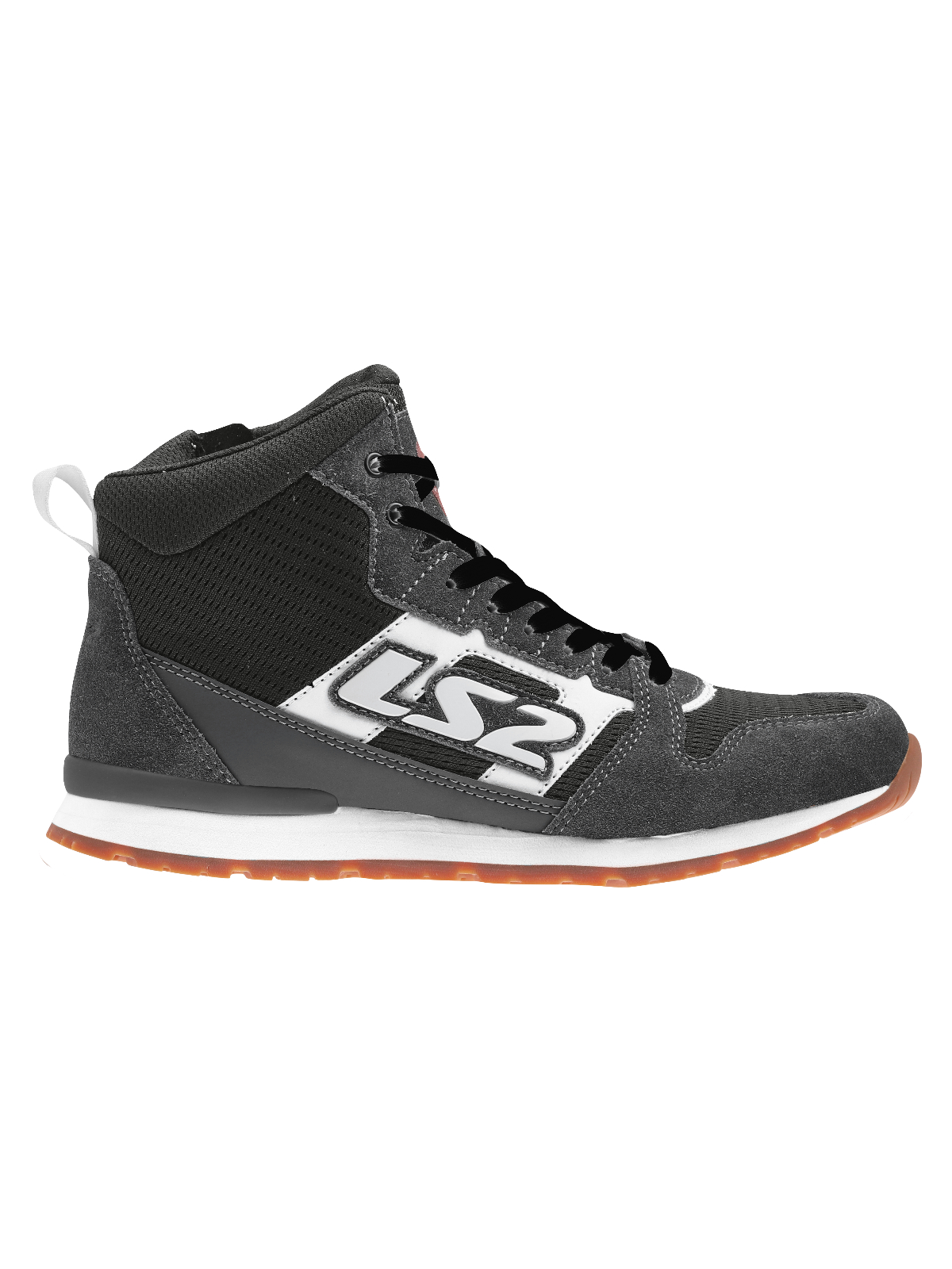 LS2 NOVA LADY BOOTS DARK GREY 4
