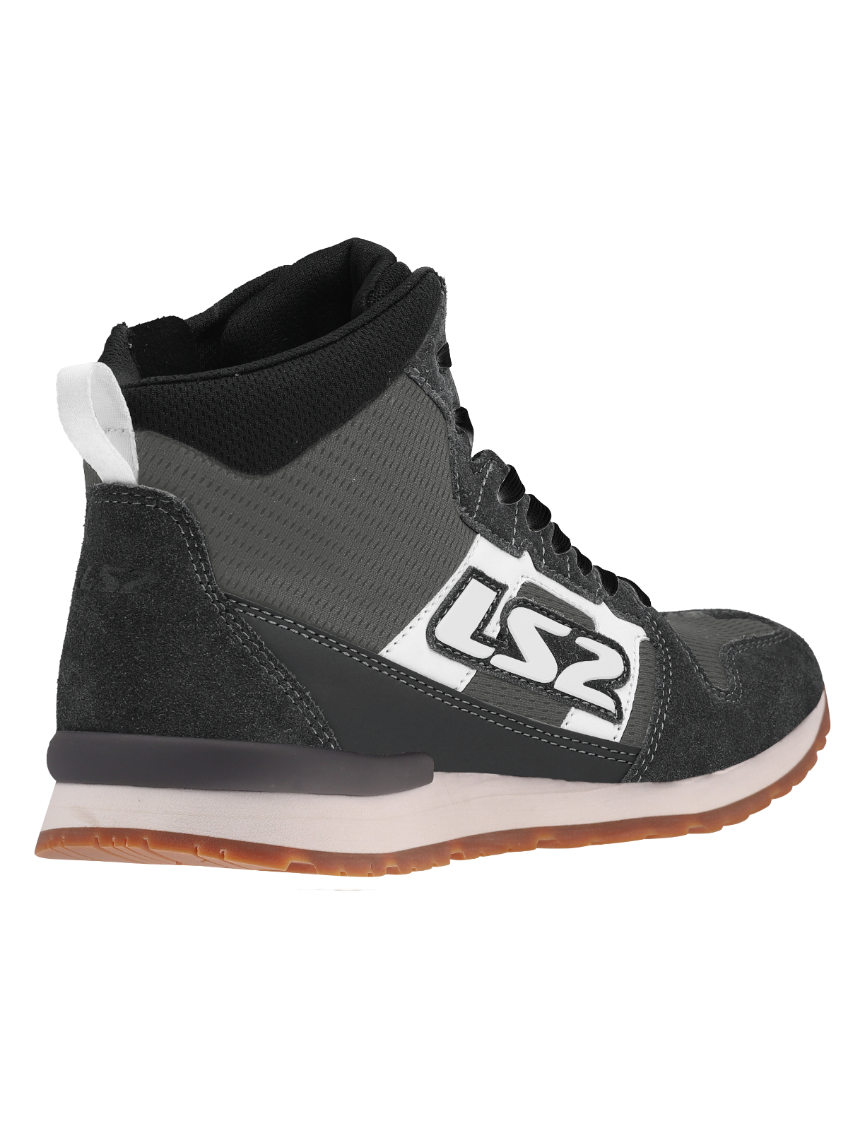 LS2 NOVA LADY BOOTS DARK GREY 5