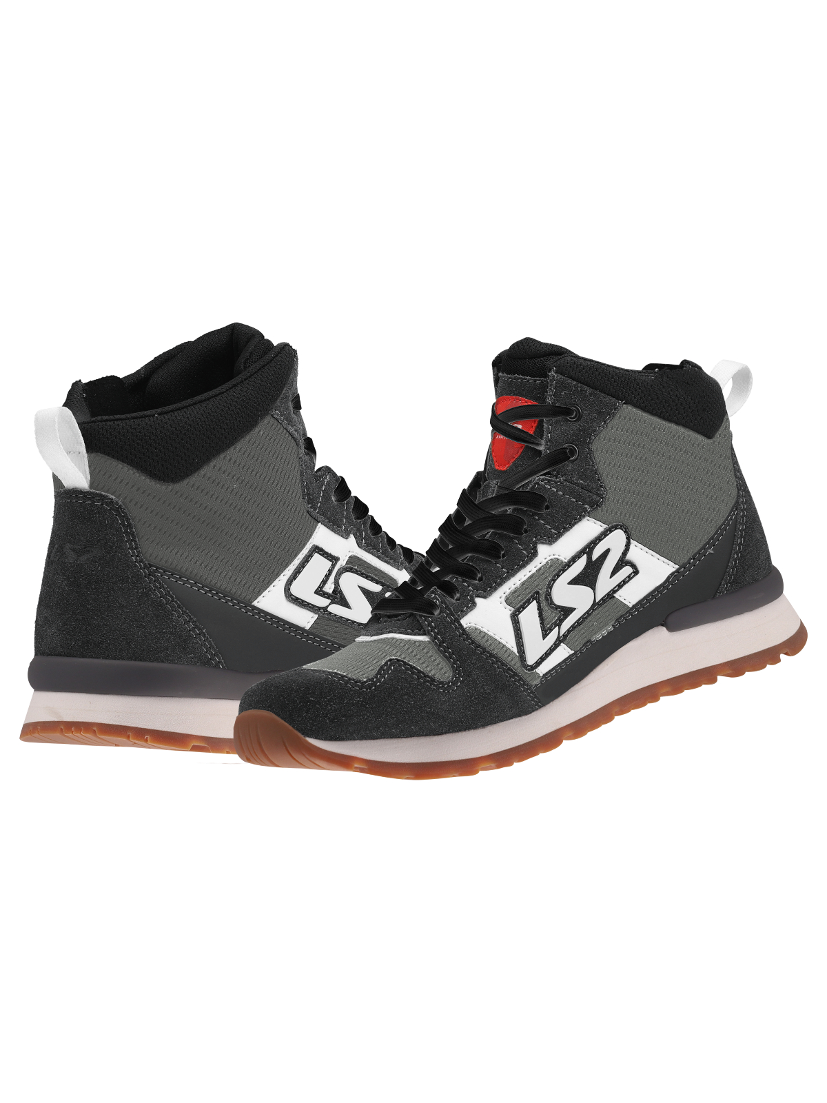 LS2 NOVA LADY BOOTS DARK GREY 7