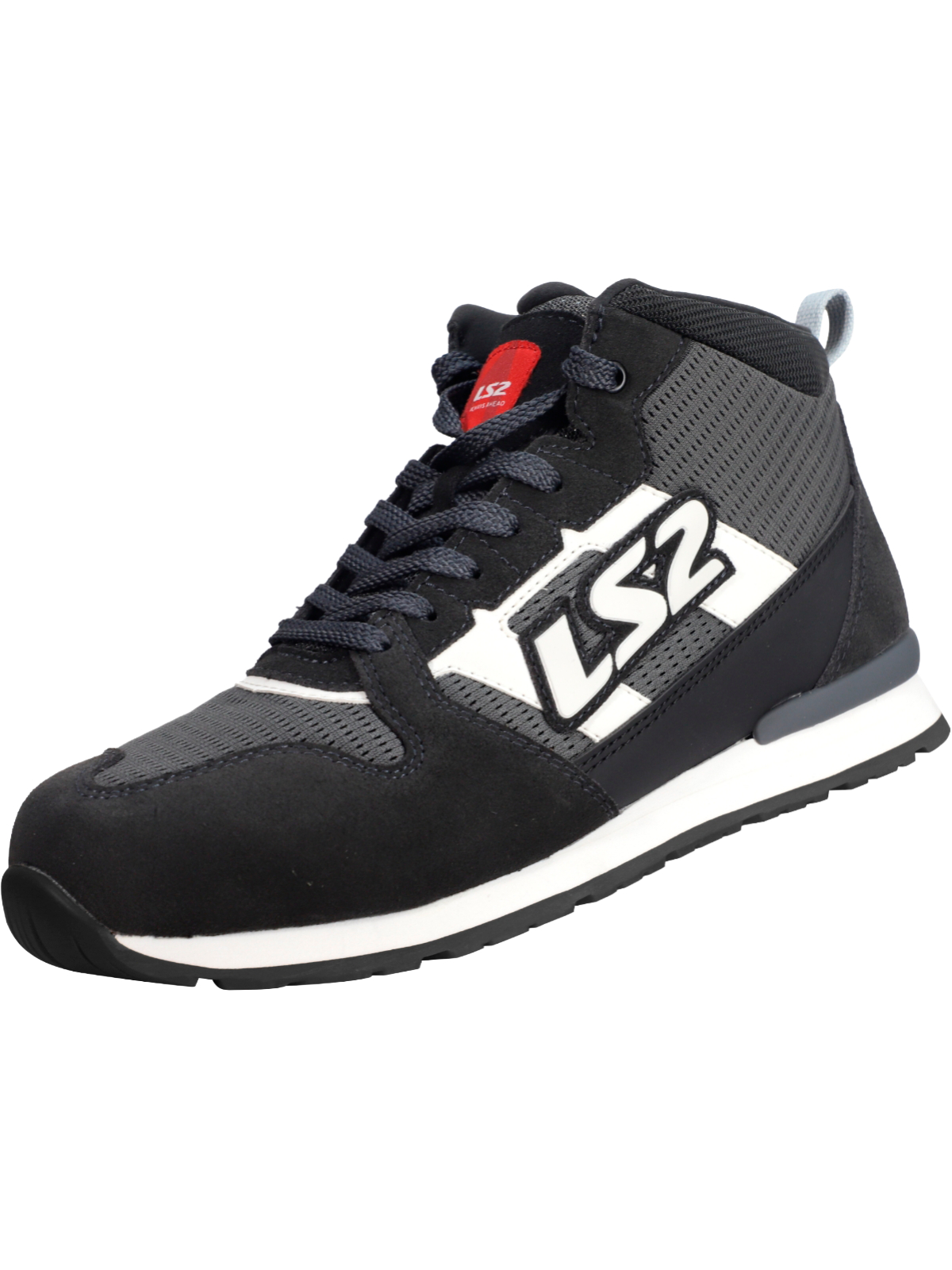 LS2 NOVA MAN BOOTS DARK GREY