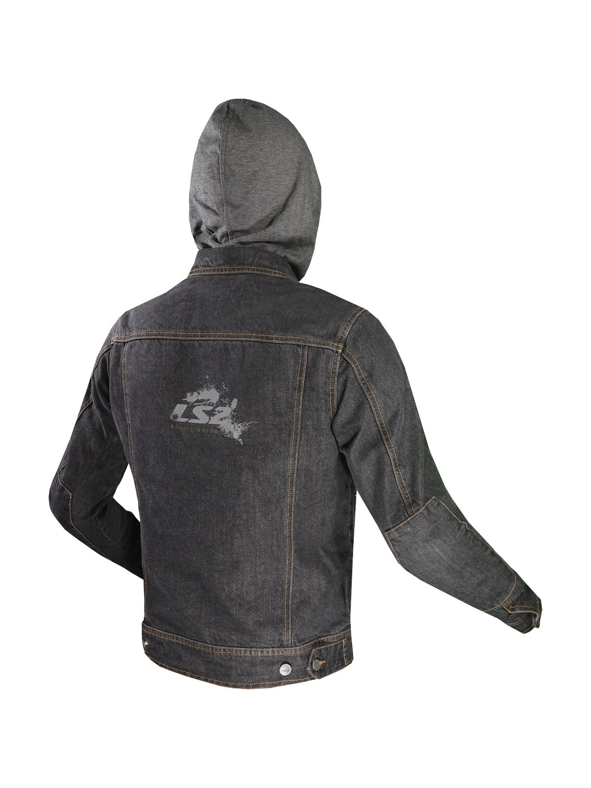 LS2 OAKY MAN JACKET BLACK 3 LS2 OAKY MAN JACKET BLACK 3
