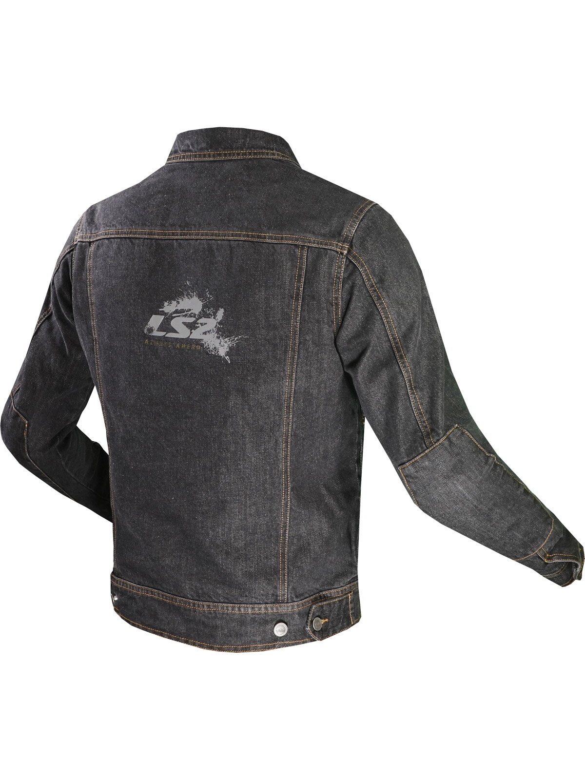 LS2 OAKY MAN JACKET BLACK 1