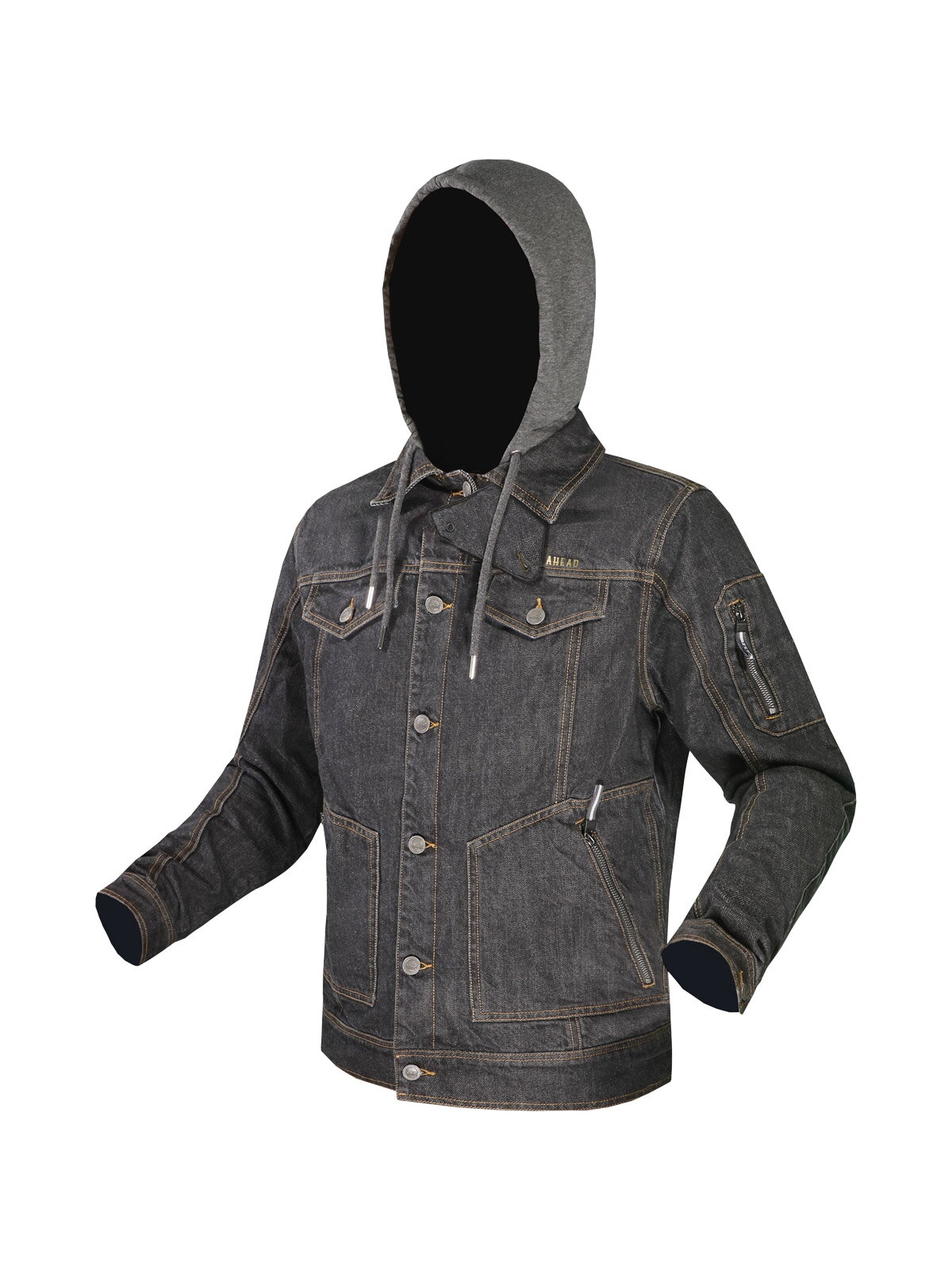 LS2 OAKY MAN JACKET BLACK 2