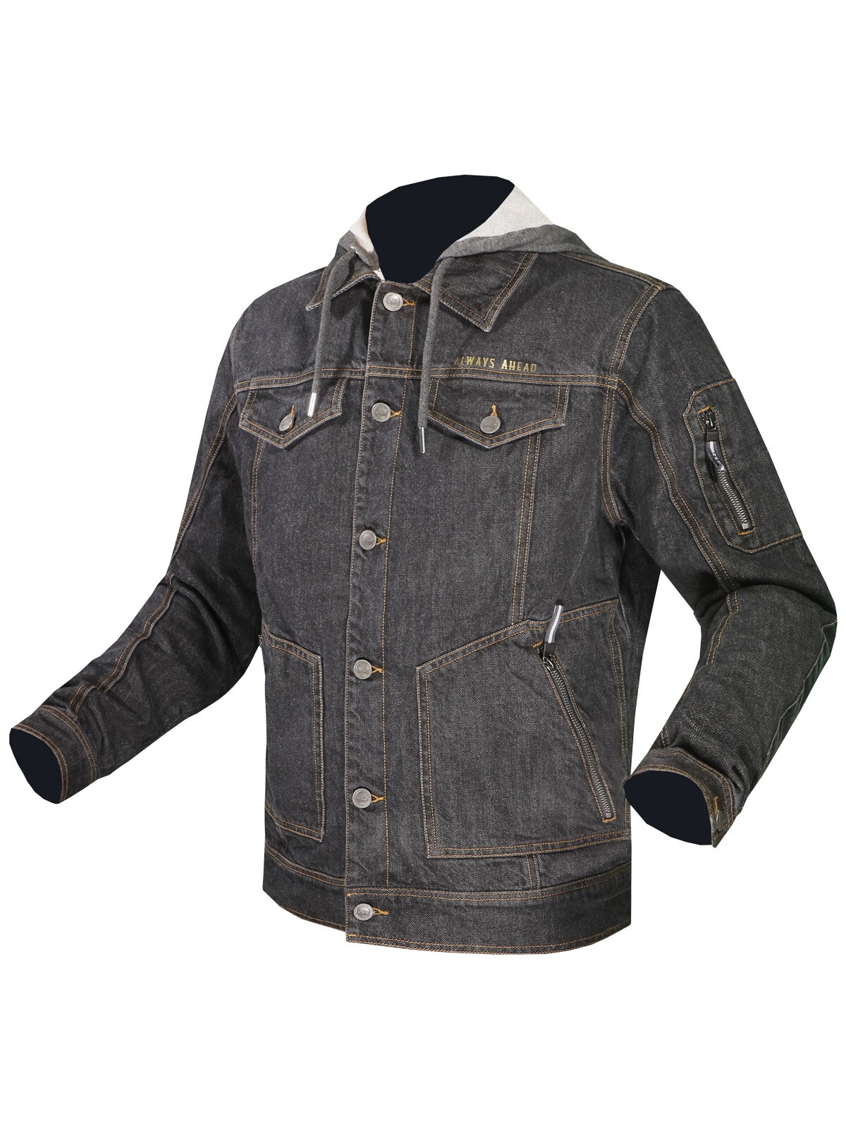 LS2 OAKY MAN JACKET BLACK