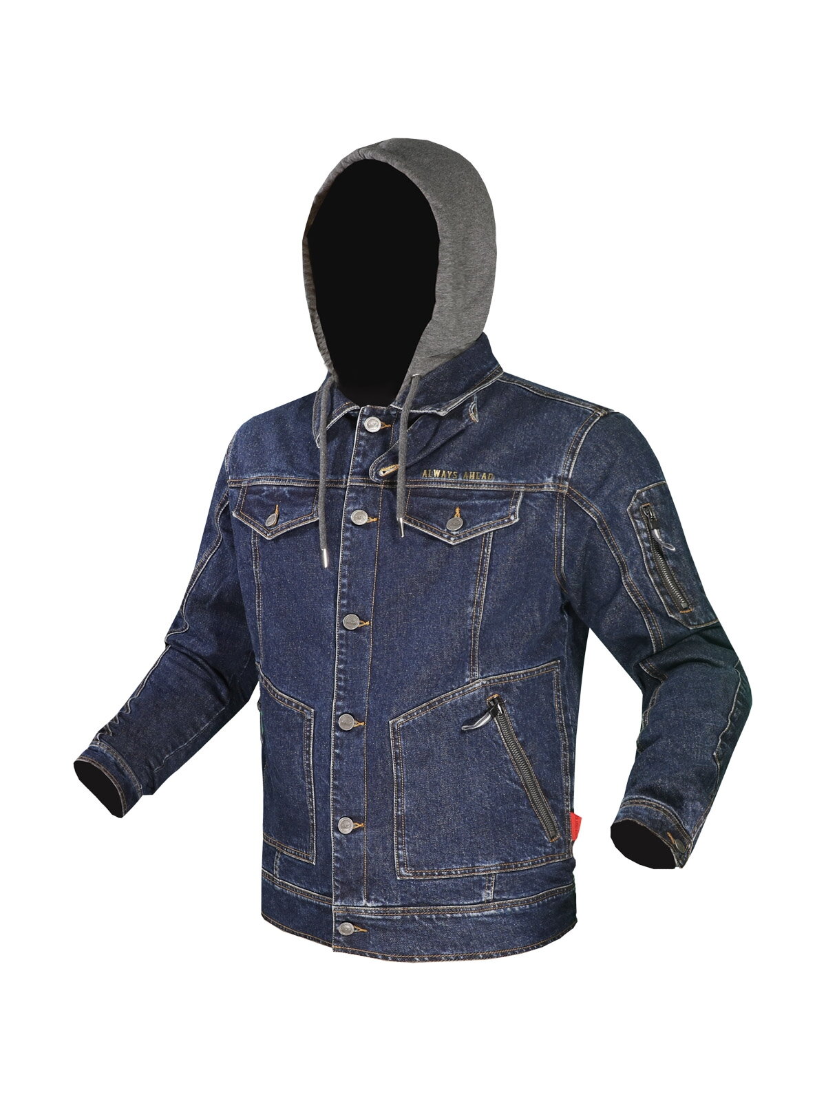 LS2 OAKY MAN JACKET DARK BLUE 2