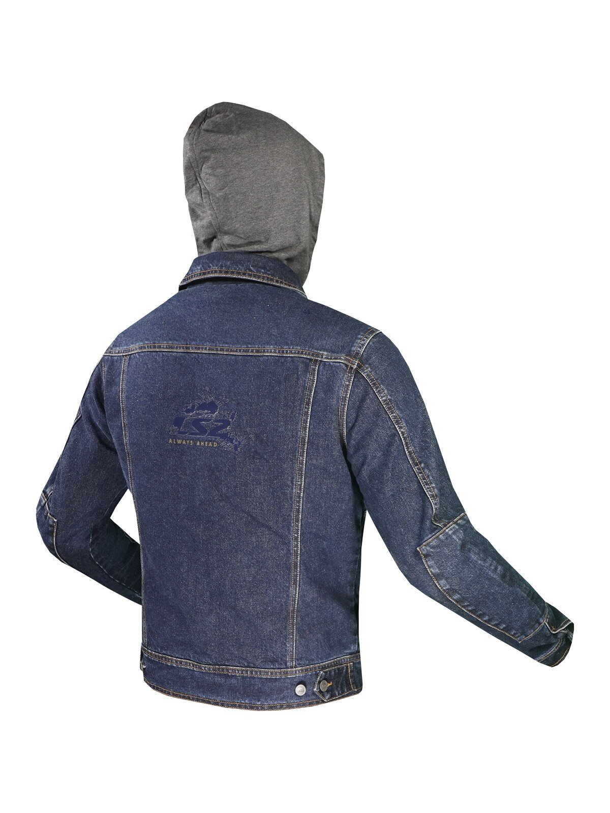 LS2 OAKY MAN JACKET DARK BLUE 3