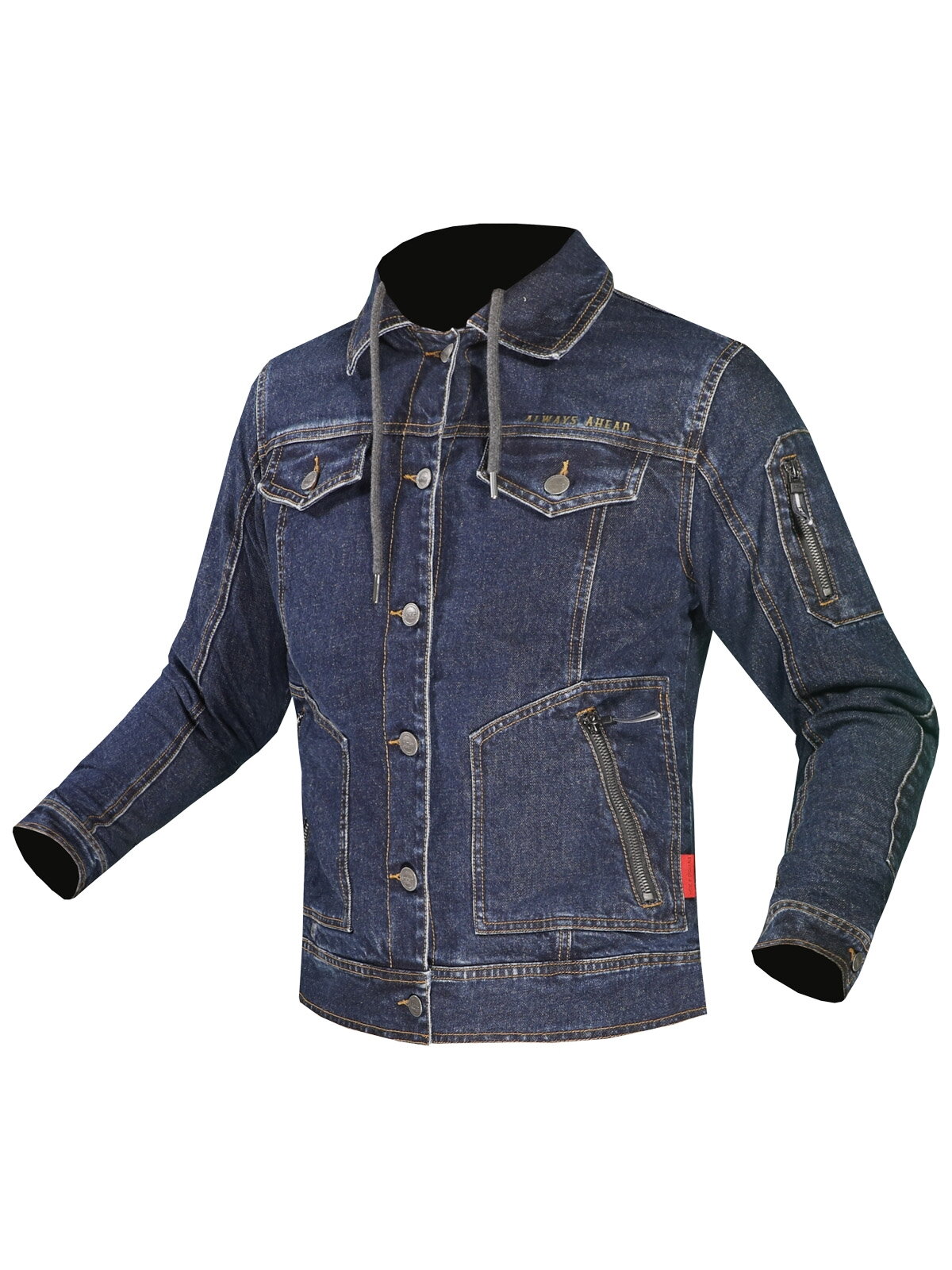 LS2 OAKY MAN JACKET DARK BLUE