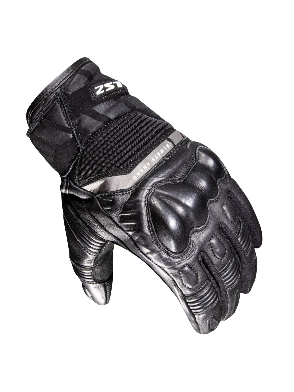 LS2 OCTANE WP LEATHER MAN GLOVES BLACK LS2 OCTANE WP LEATHER MAN GLOVES BLACK