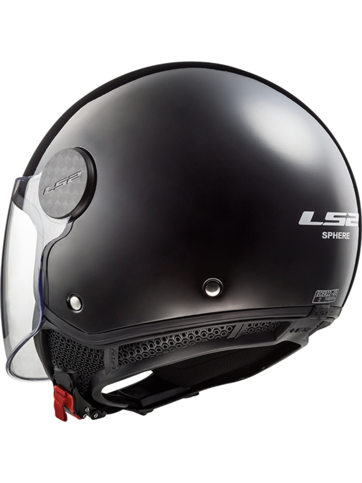LS2 OF558 SPHERE II SOLID MATT BLACK-06 1