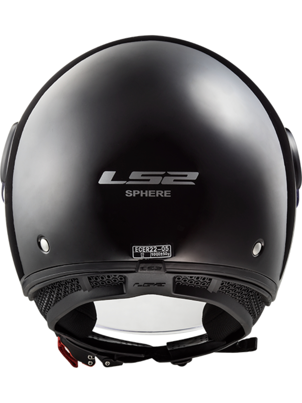 LS2 OF558 SPHERE II SOLID MATT BLACK-06 2 LS2 OF558 SPHERE II SOLID MATT BLACK-06 2