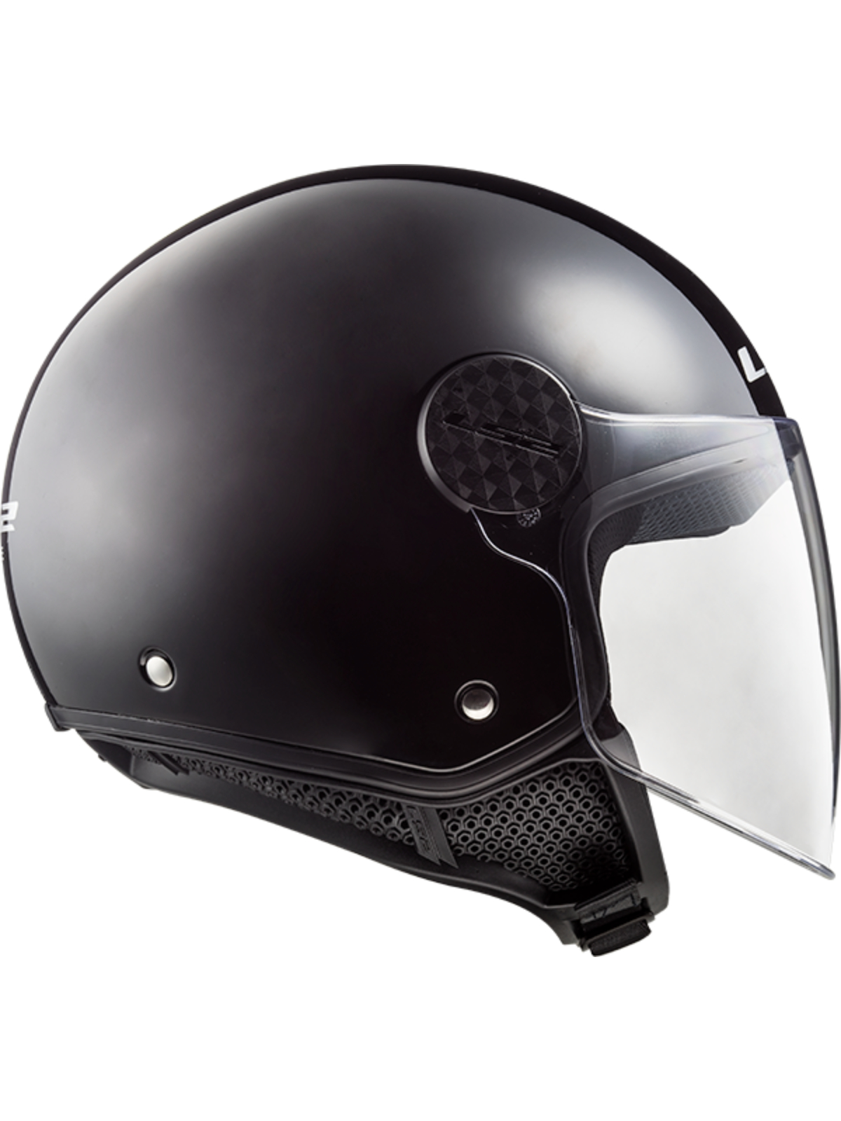 LS2 OF558 SPHERE II SOLID MATT BLACK-06 3