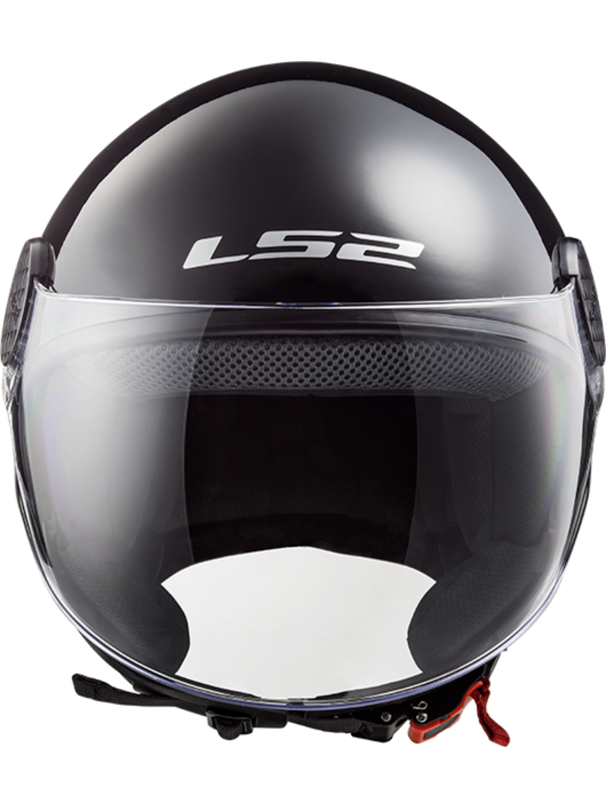 LS2 OF558 SPHERE II SOLID MATT BLACK-06 5