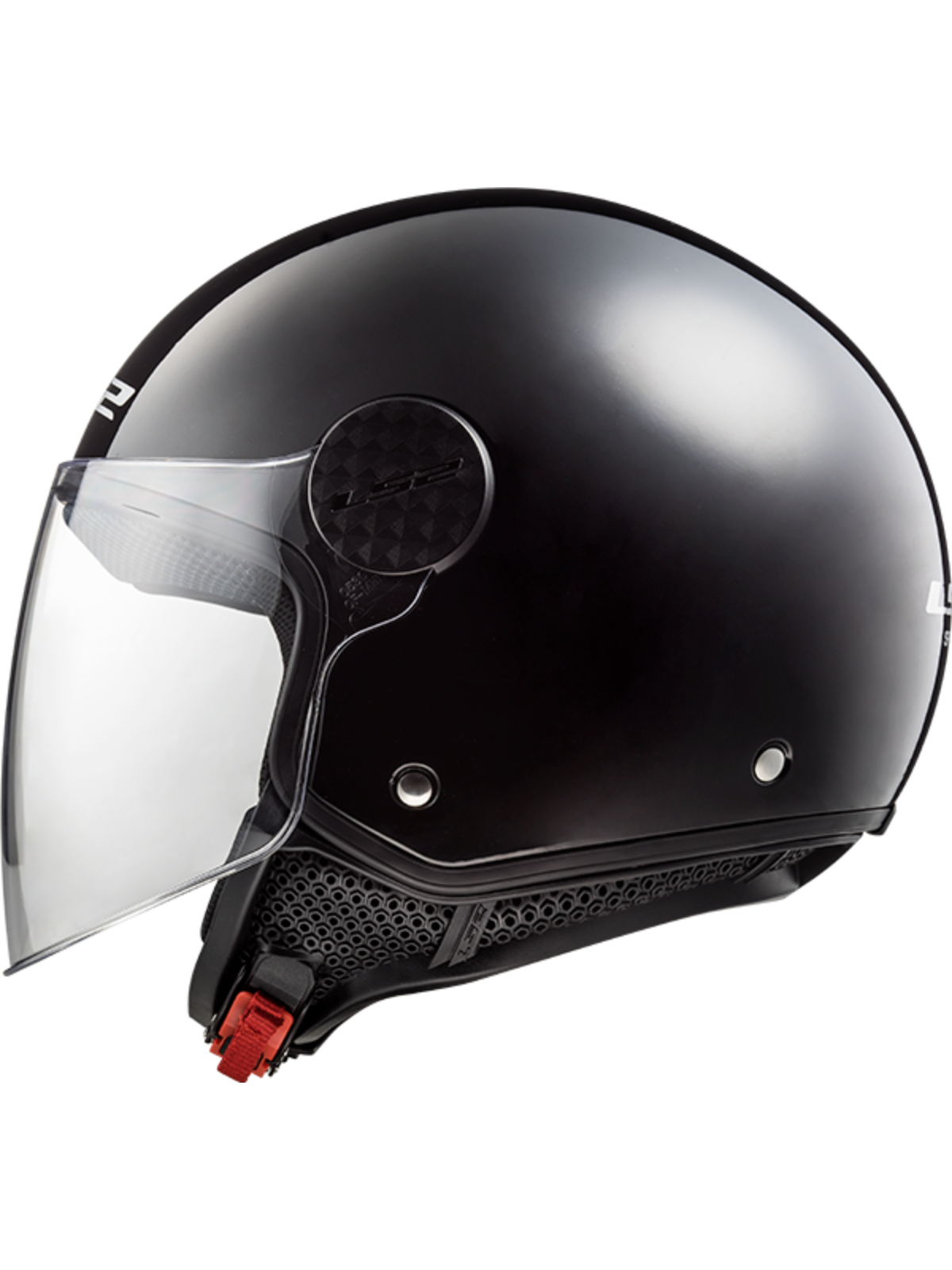 LS2 OF558 SPHERE II SOLID MATT BLACK-06
