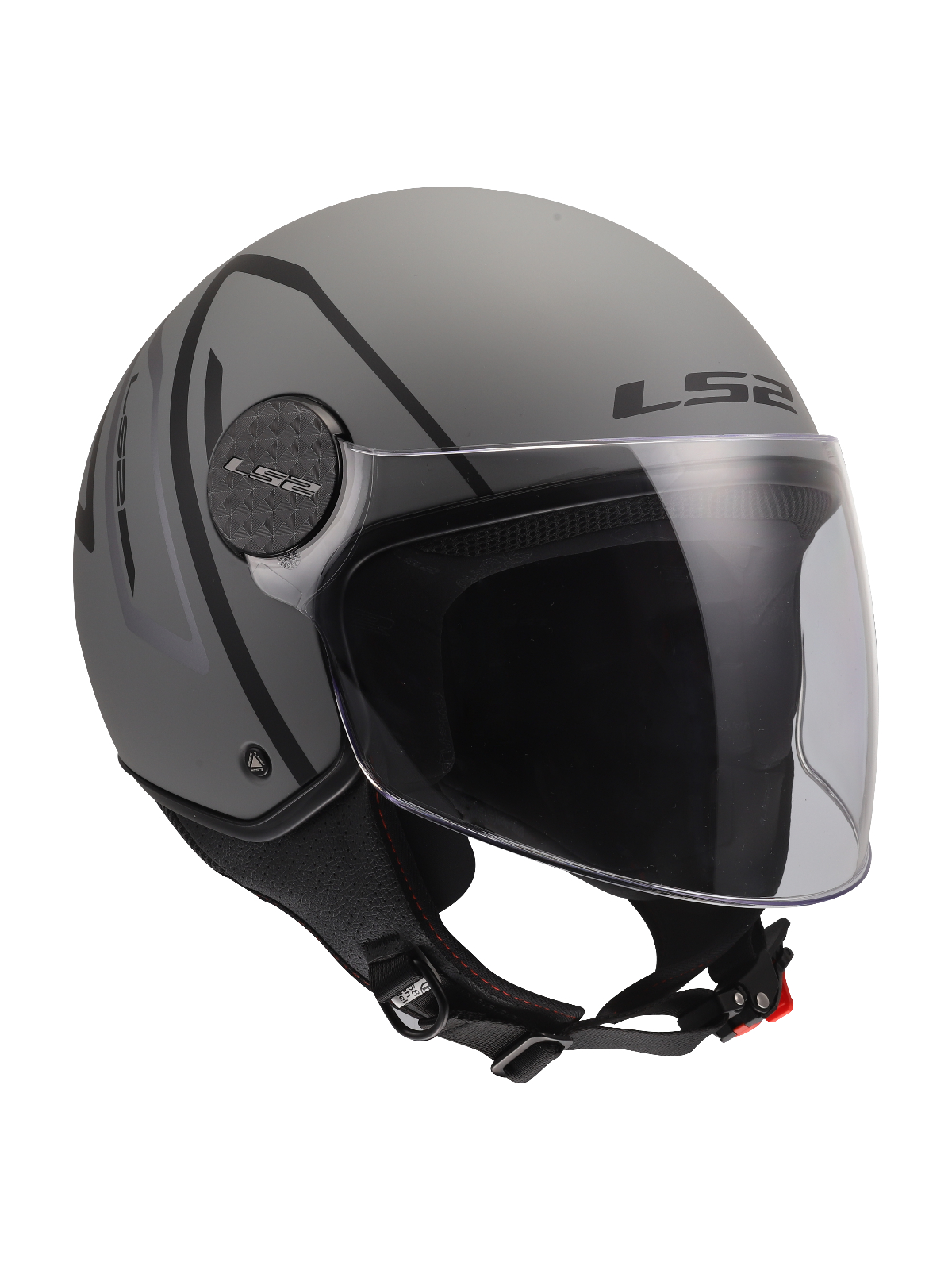LS2 OF558 SPHERE LUX II MINIM BLACK GREY-06 2