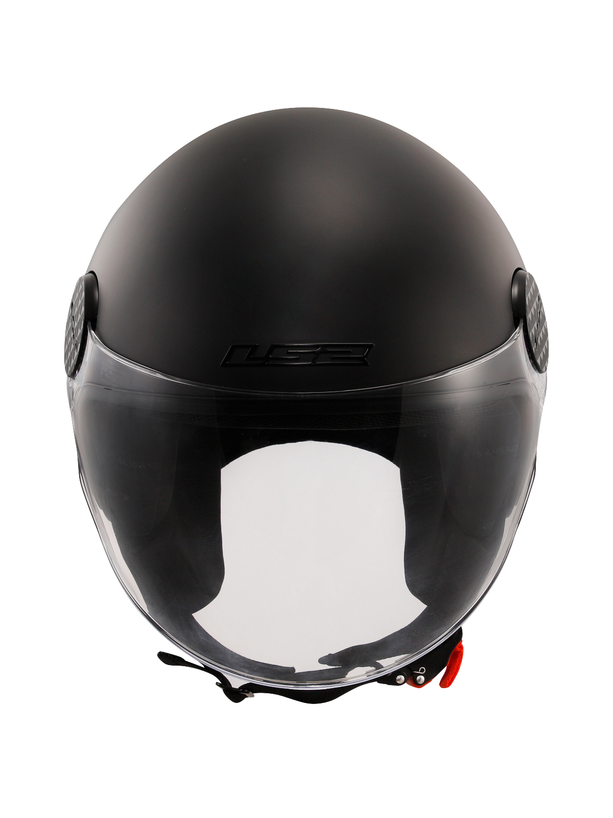 LS2 OF558 SPHERE LUX II SOLID MATT BLACK-06 1