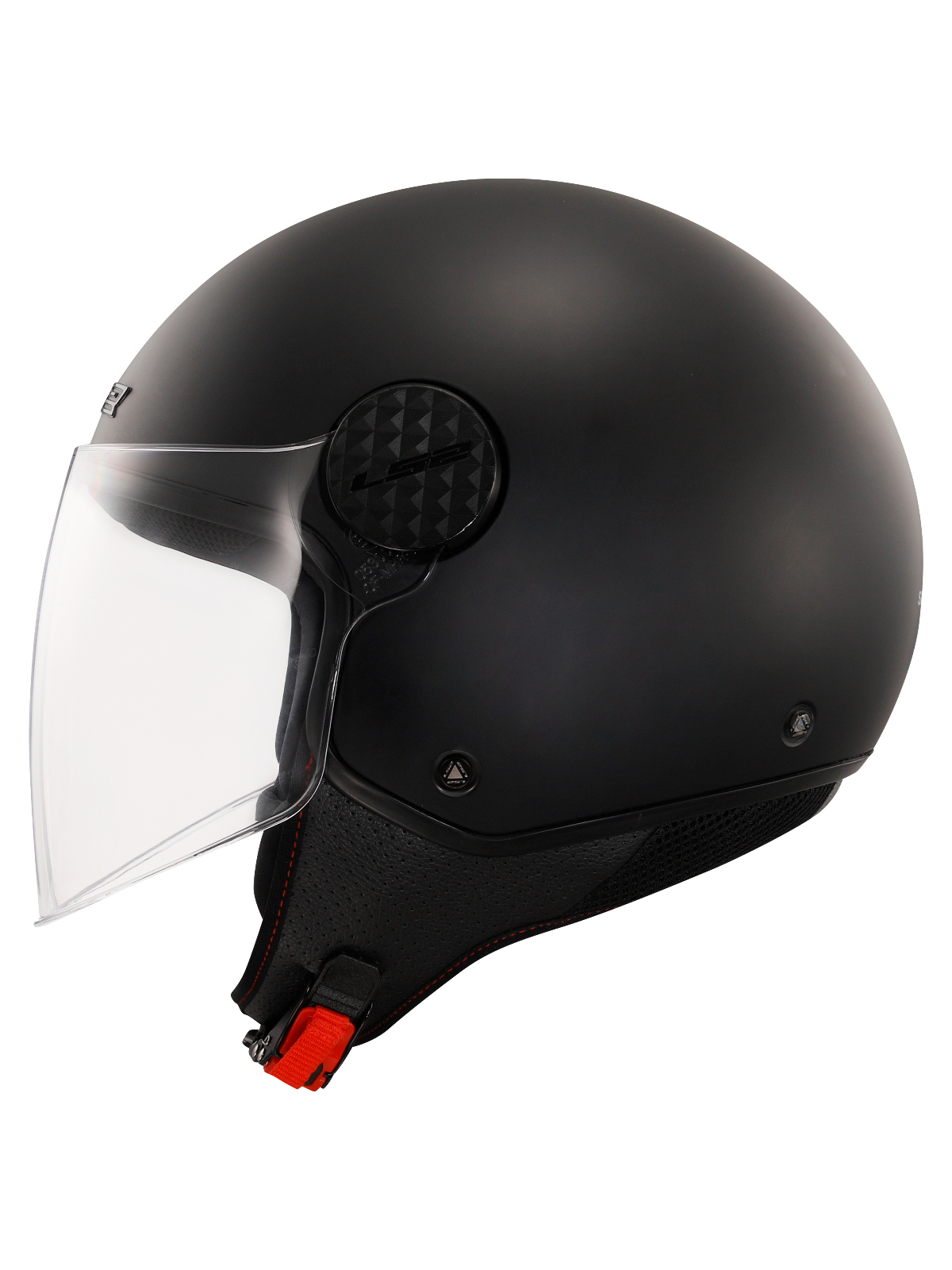 LS2 OF558 SPHERE LUX II SOLID MATT BLACK-06