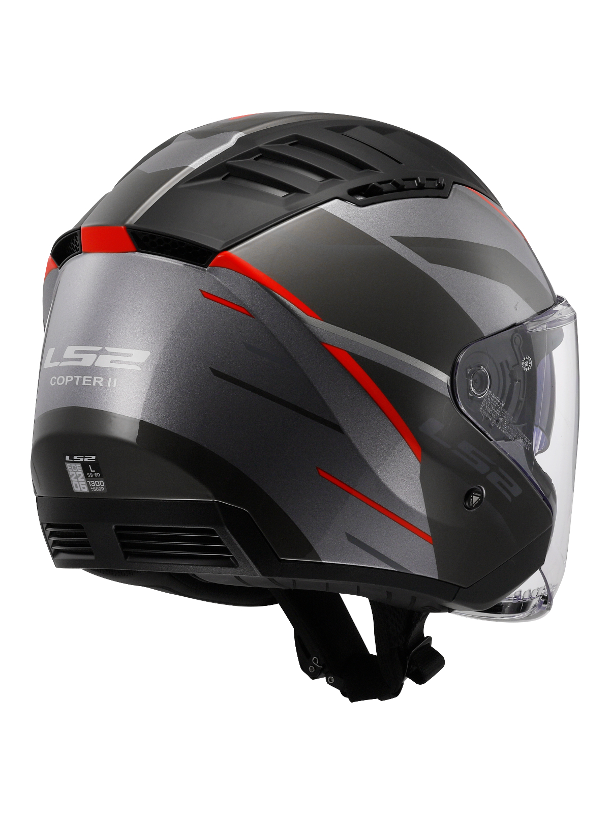 LS2 OF600 COPTER II DISTON GREY RED-06 5