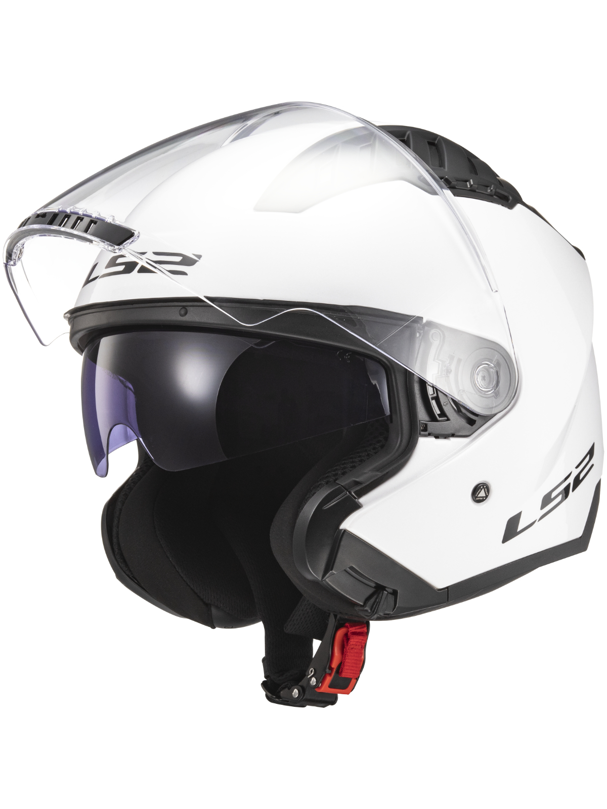 LS2 OF600 COPTER II GLOSS WHITE-06 6