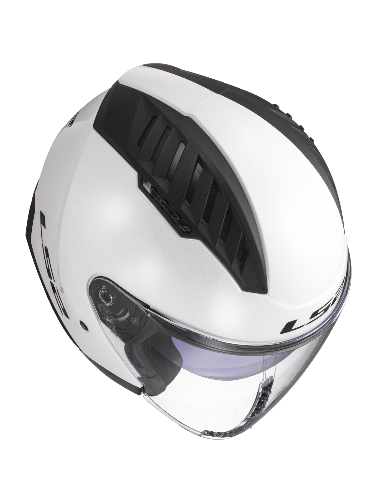 LS2 OF600 COPTER II GLOSS WHITE-06 9