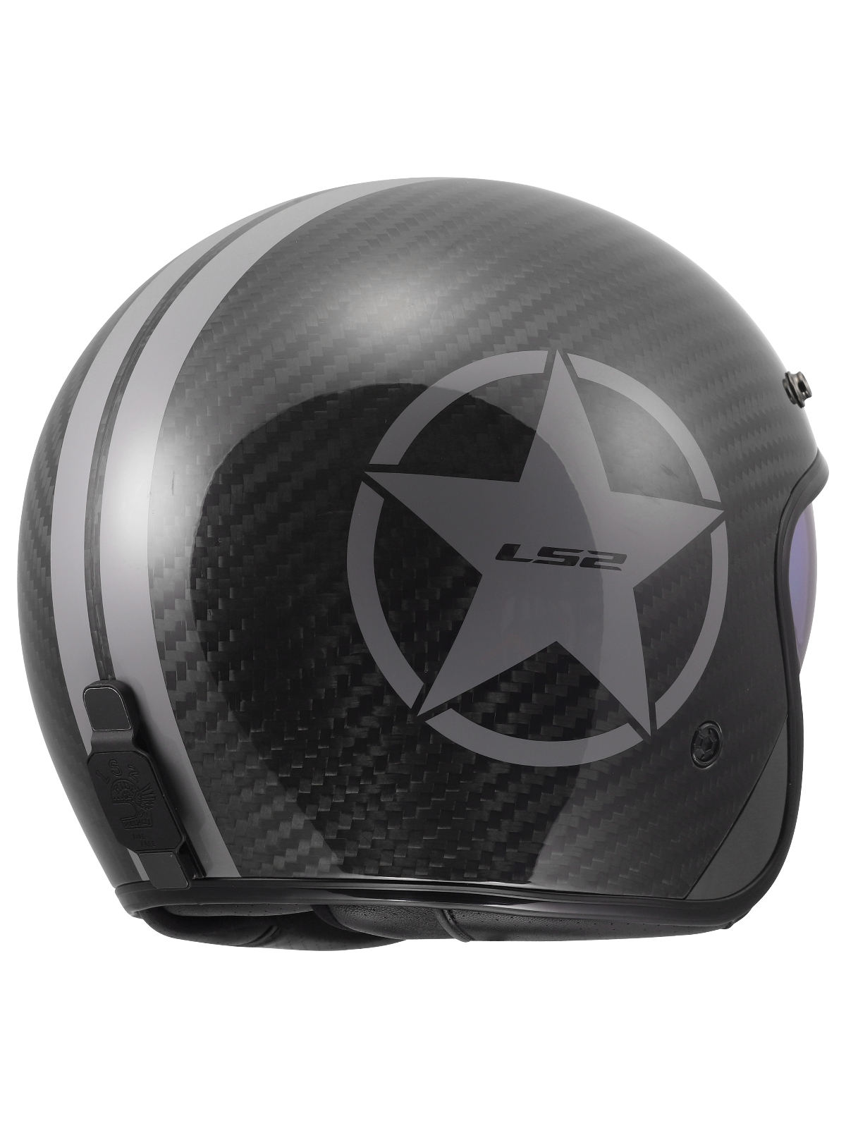 LS2 OF601 BOB II C STAR GREY-06 3 LS2 OF601 BOB II C STAR GREY-06 3