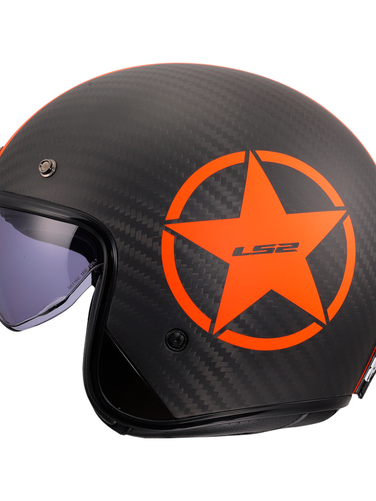LS2 OF601 BOB II C STAR ORANGE-06 8 LS2 OF601 BOB II C STAR ORANGE-06 8