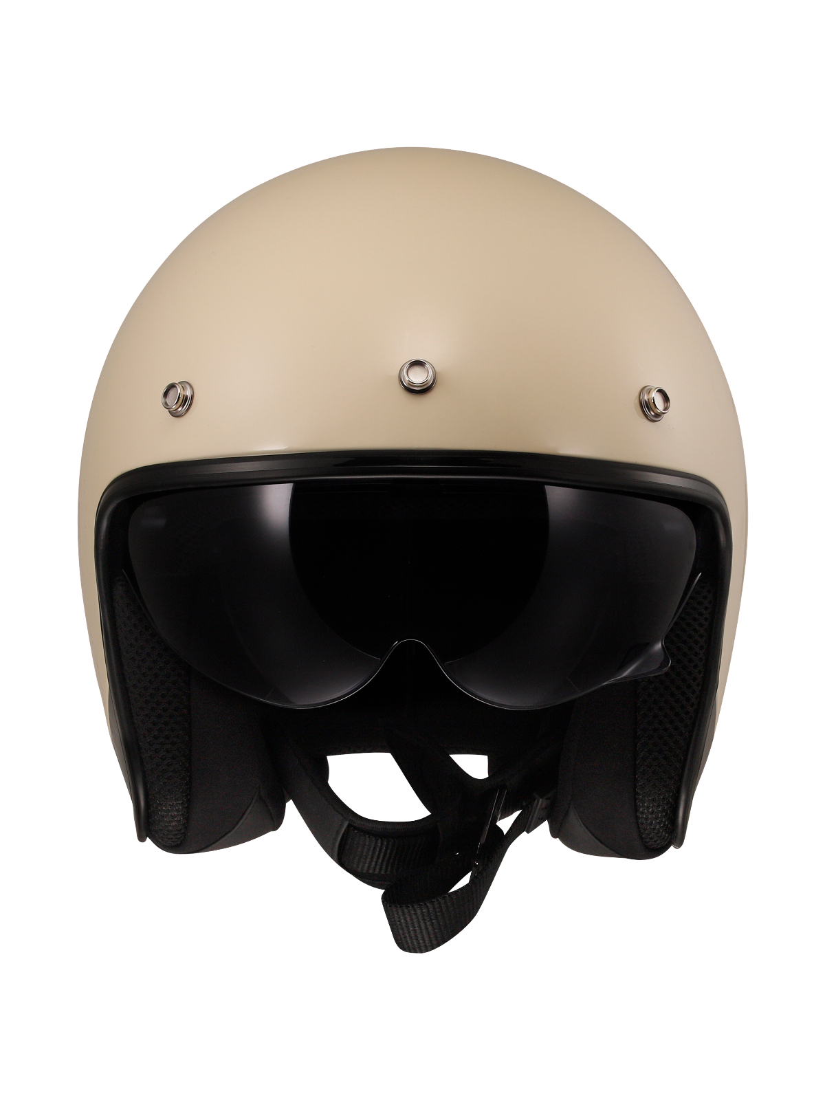 LS2 OF601 BOB II SOLID CREAM-06 4 LS2 OF601 BOB II SOLID CREAM-06 4