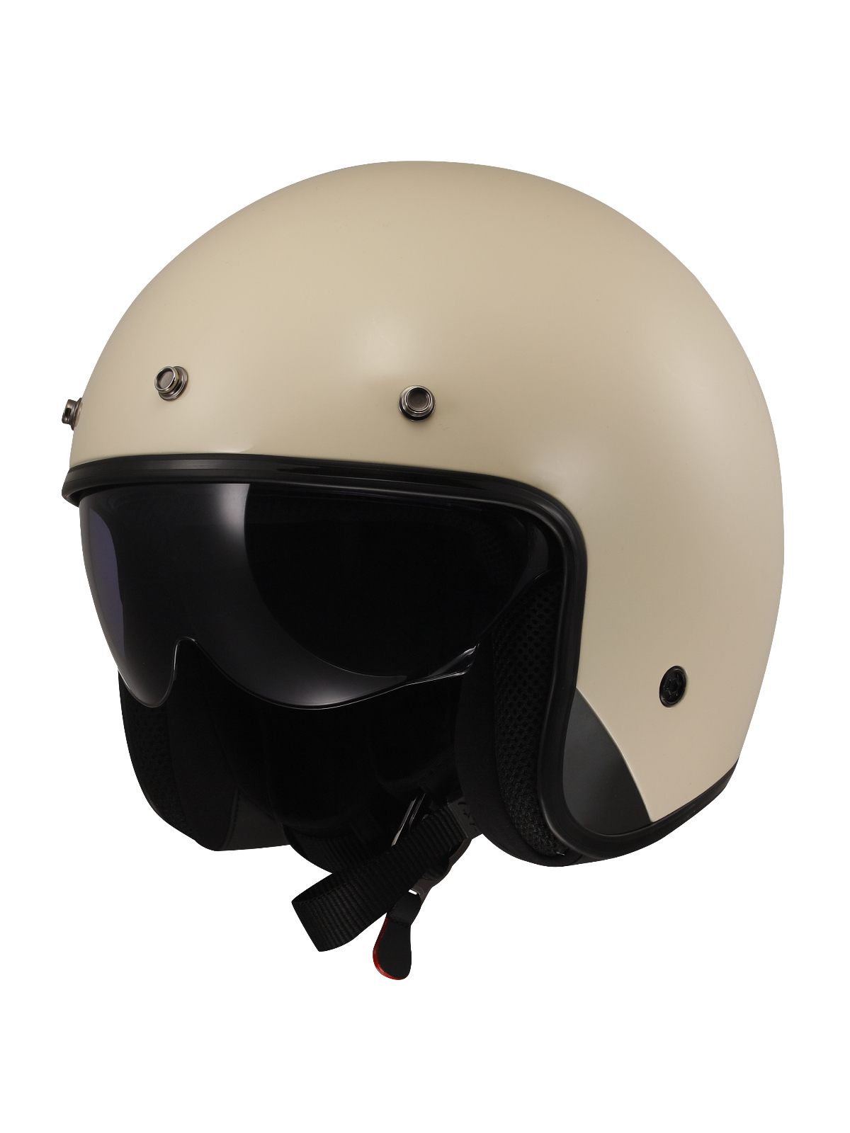 LS2 OF601 BOB II SOLID CREAM-06 LS2 OF601 BOB II SOLID CREAM-06