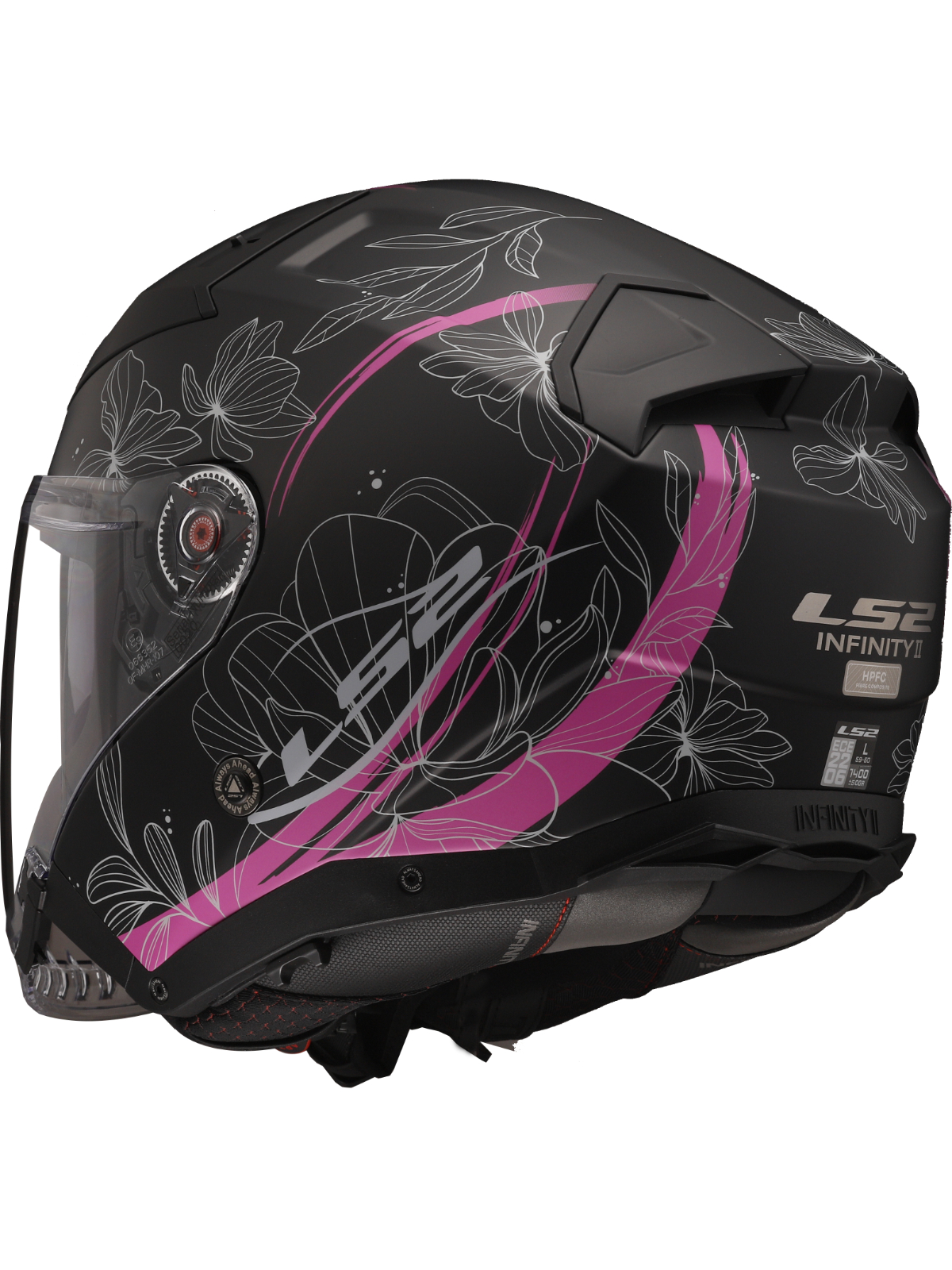 LS2 OF603 INFINITY II LOTUS MATT PINK-06 1