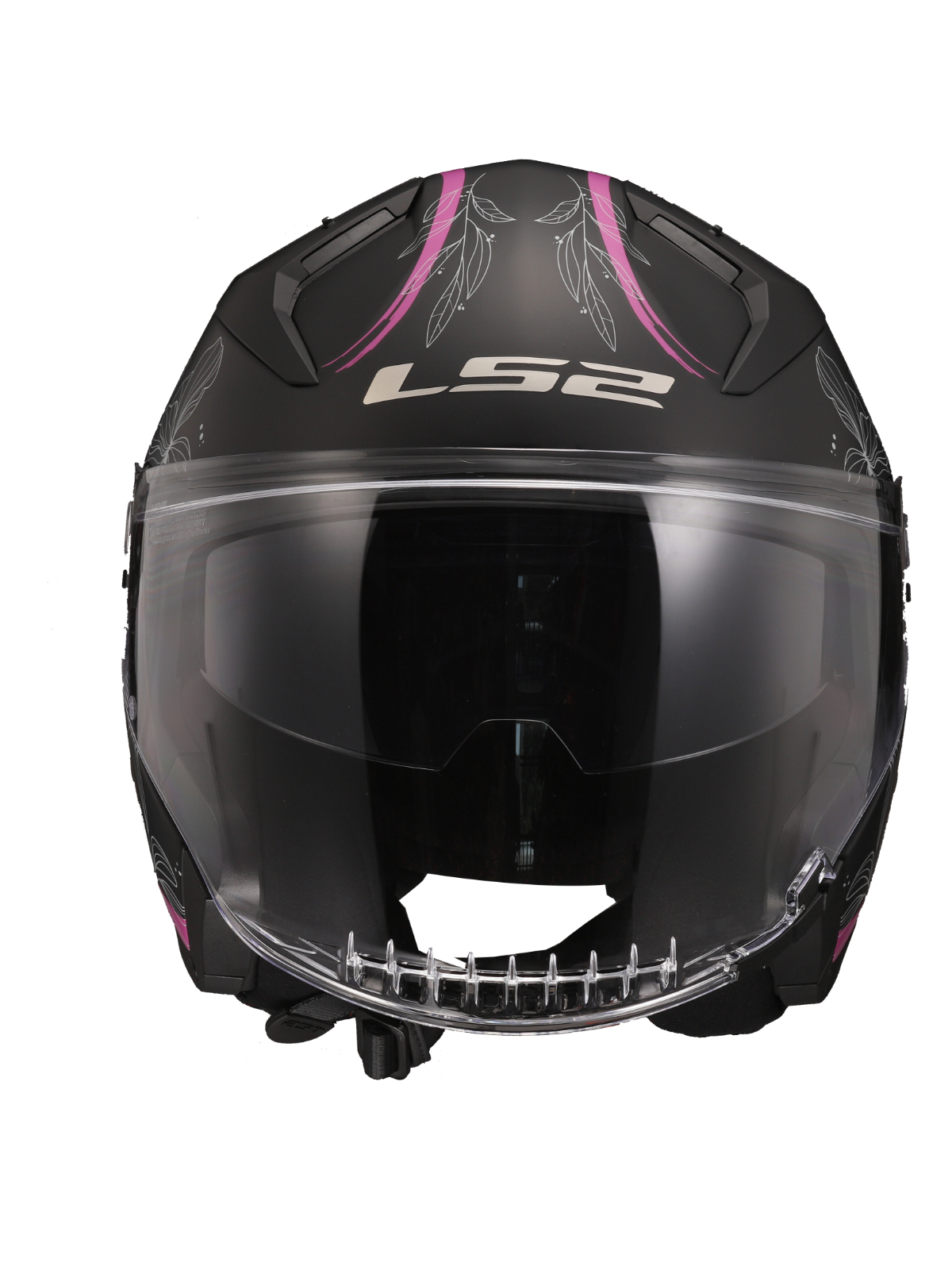 LS2 OF603 INFINITY II LOTUS MATT PINK-06 3 LS2 OF603 INFINITY II LOTUS MATT PINK-06 3