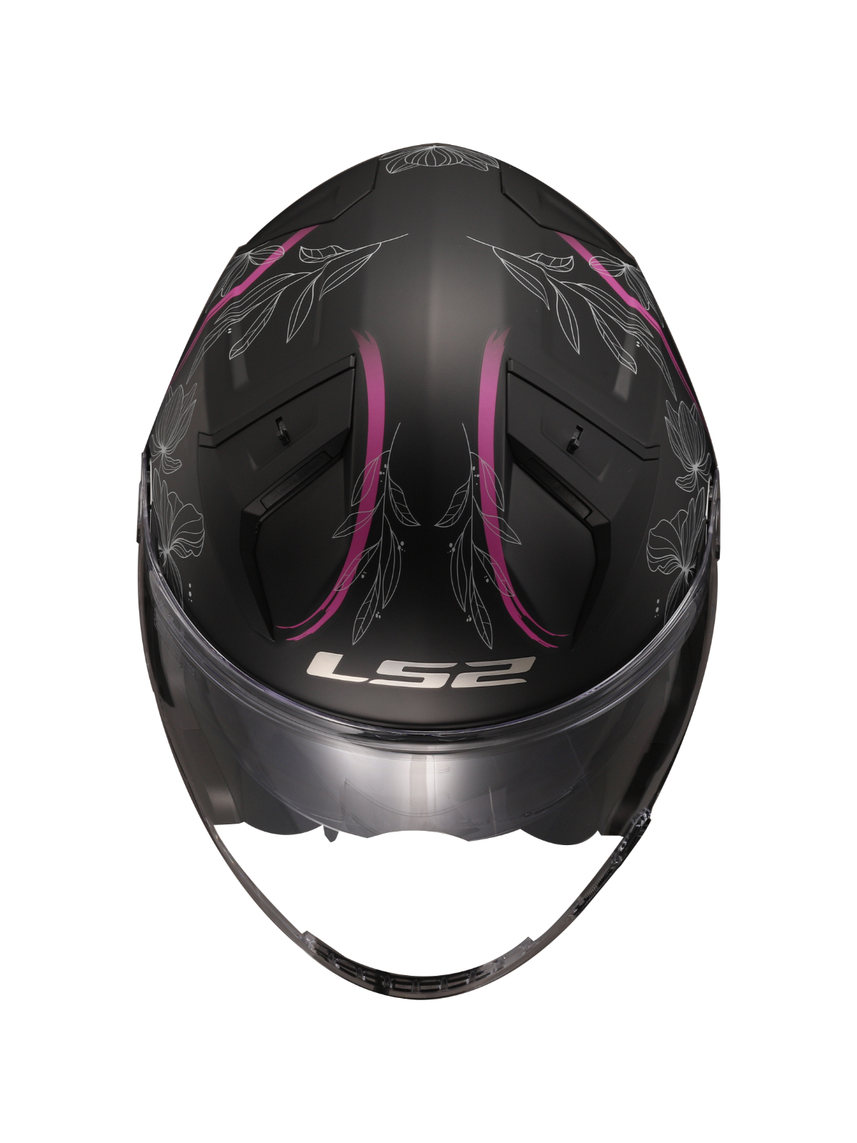 LS2 OF603 INFINITY II LOTUS MATT PINK-06 4