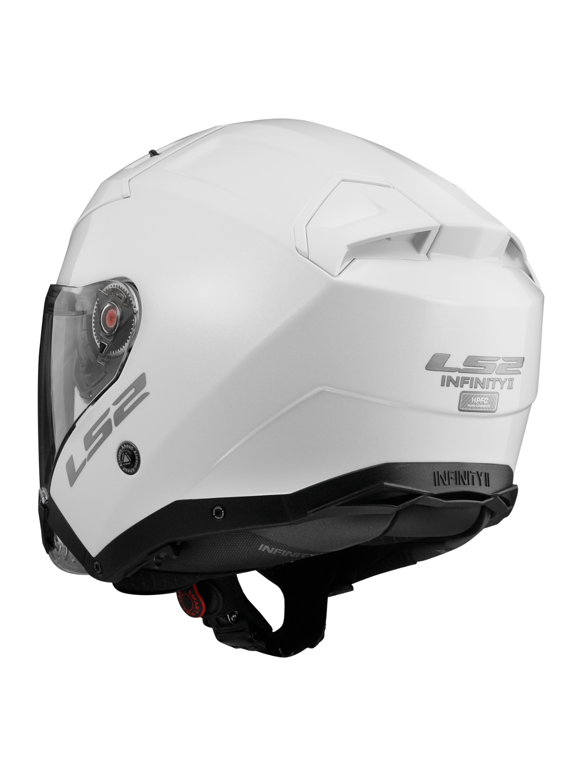 LS2 OF603 INFINITY II SOLID GLOSS WHITE-06 1 LS2 OF603 INFINITY II SOLID GLOSS WHITE-06 1
