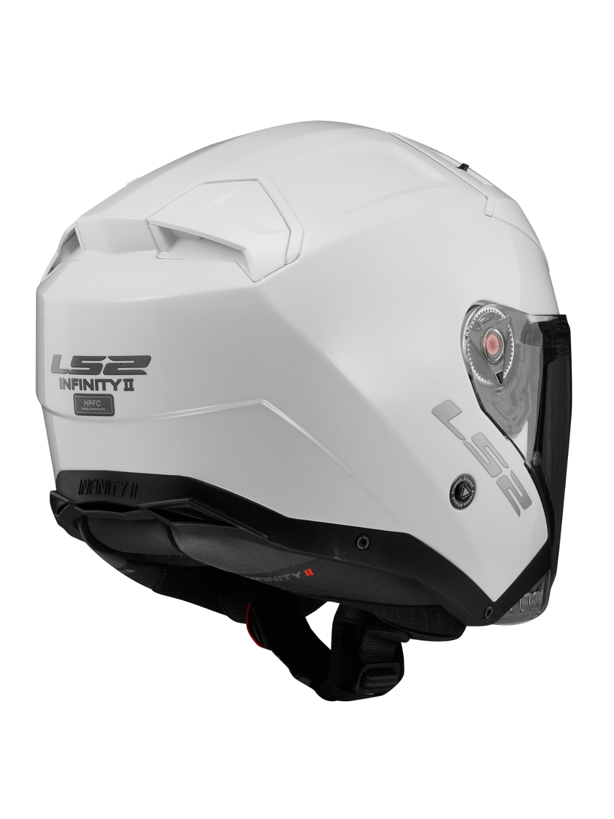 LS2 OF603 INFINITY II SOLID GLOSS WHITE-06 2