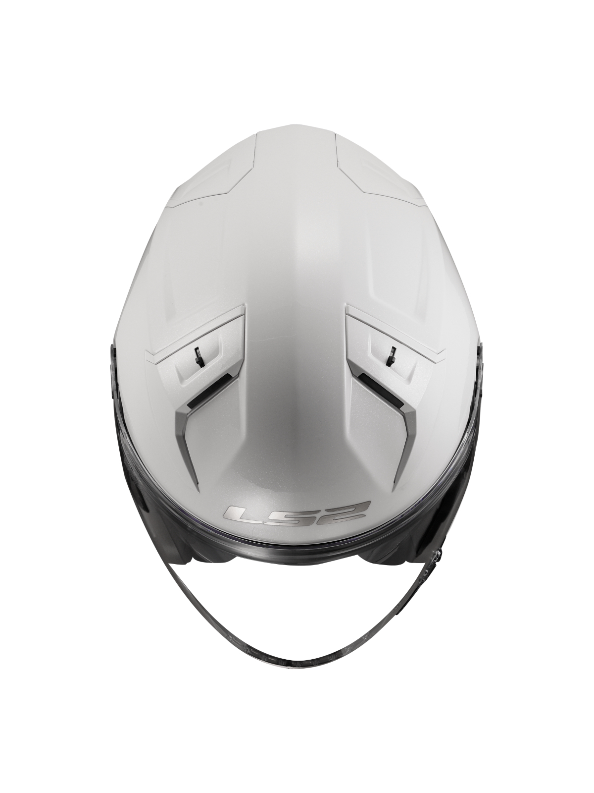 LS2 OF603 INFINITY II SOLID GLOSS WHITE-06 4