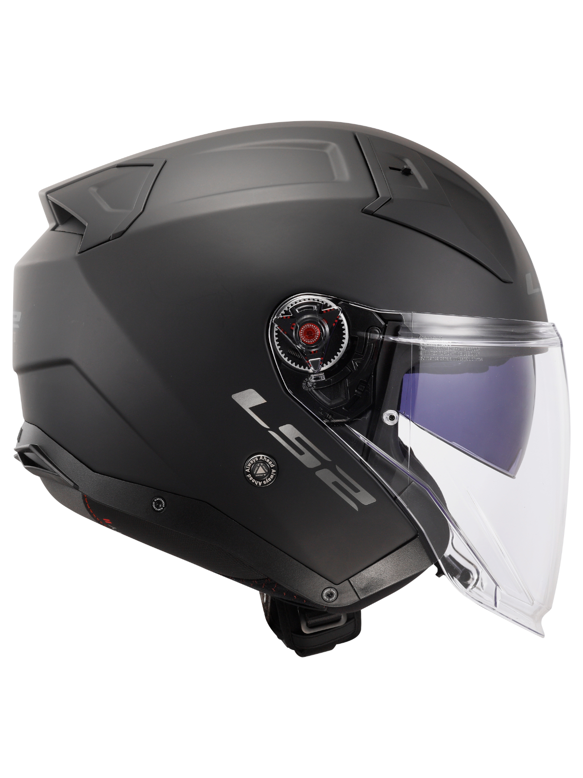 LS2 OF603 INFINITY II SOLID MATT BLACK-06 6 LS2 OF603 INFINITY II SOLID MATT BLACK-06 6