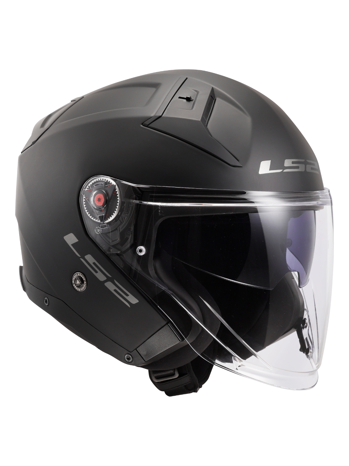 LS2 OF603 INFINITY II SOLID MATT BLACK-06 7 LS2 OF603 INFINITY II SOLID MATT BLACK-06 7