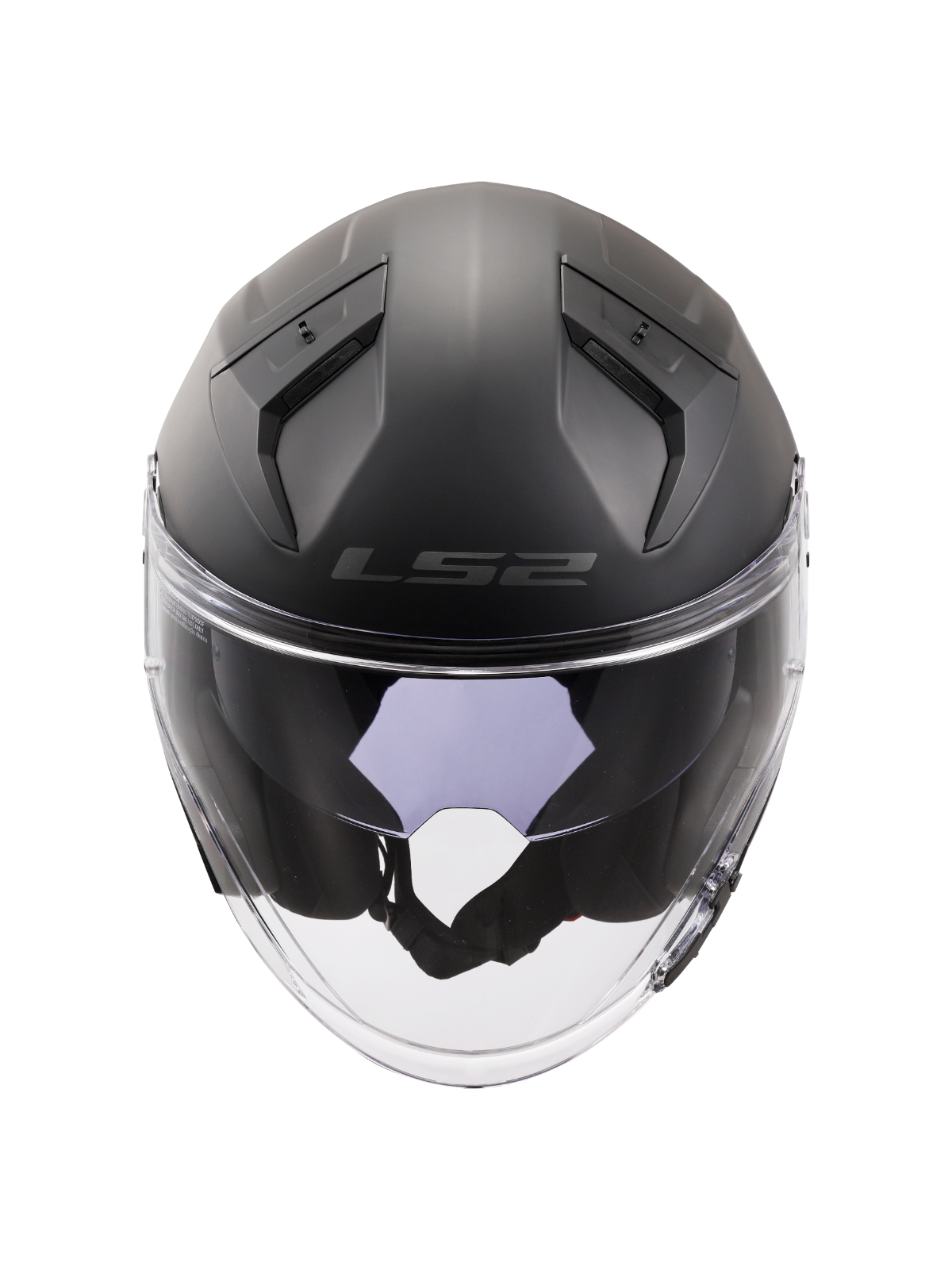 LS2 OF603 INFINITY II SOLID MATT BLACK-06 8 LS2 OF603 INFINITY II SOLID MATT BLACK-06 8
