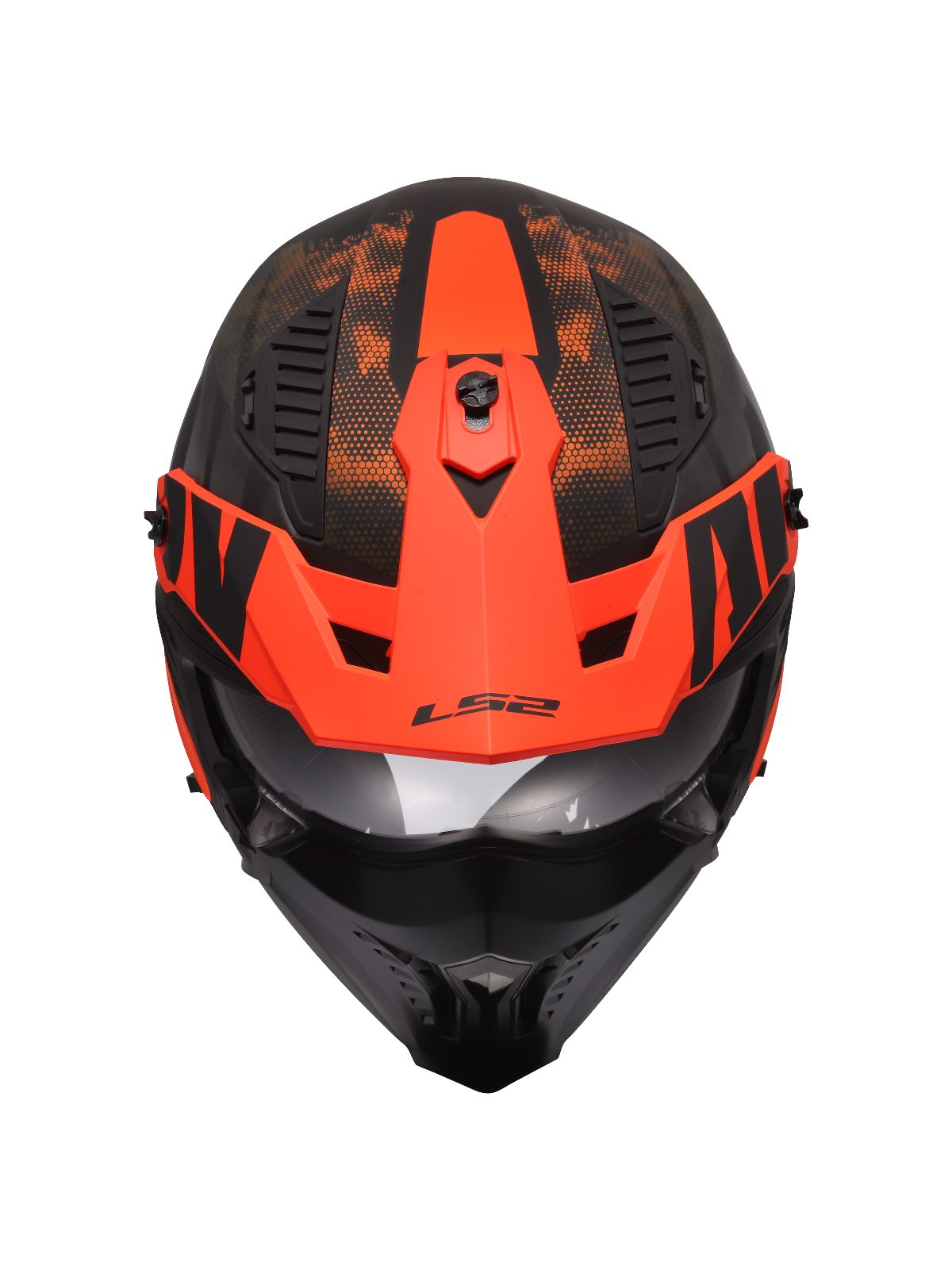 LS2 OF606 DRIFTER GAS GREY ORANGE-06 7