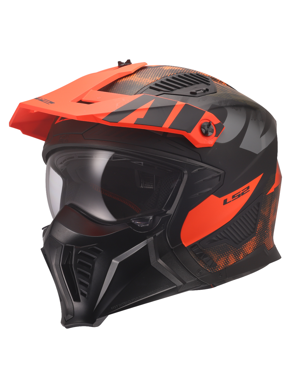 LS2 OF606 DRIFTER GAS GREY ORANGE-06