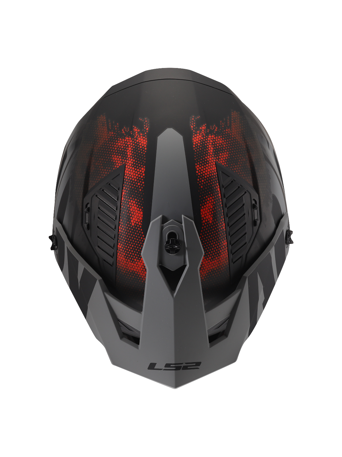 LS2 OF606 DRIFTER GAS GREY RED-06 3
