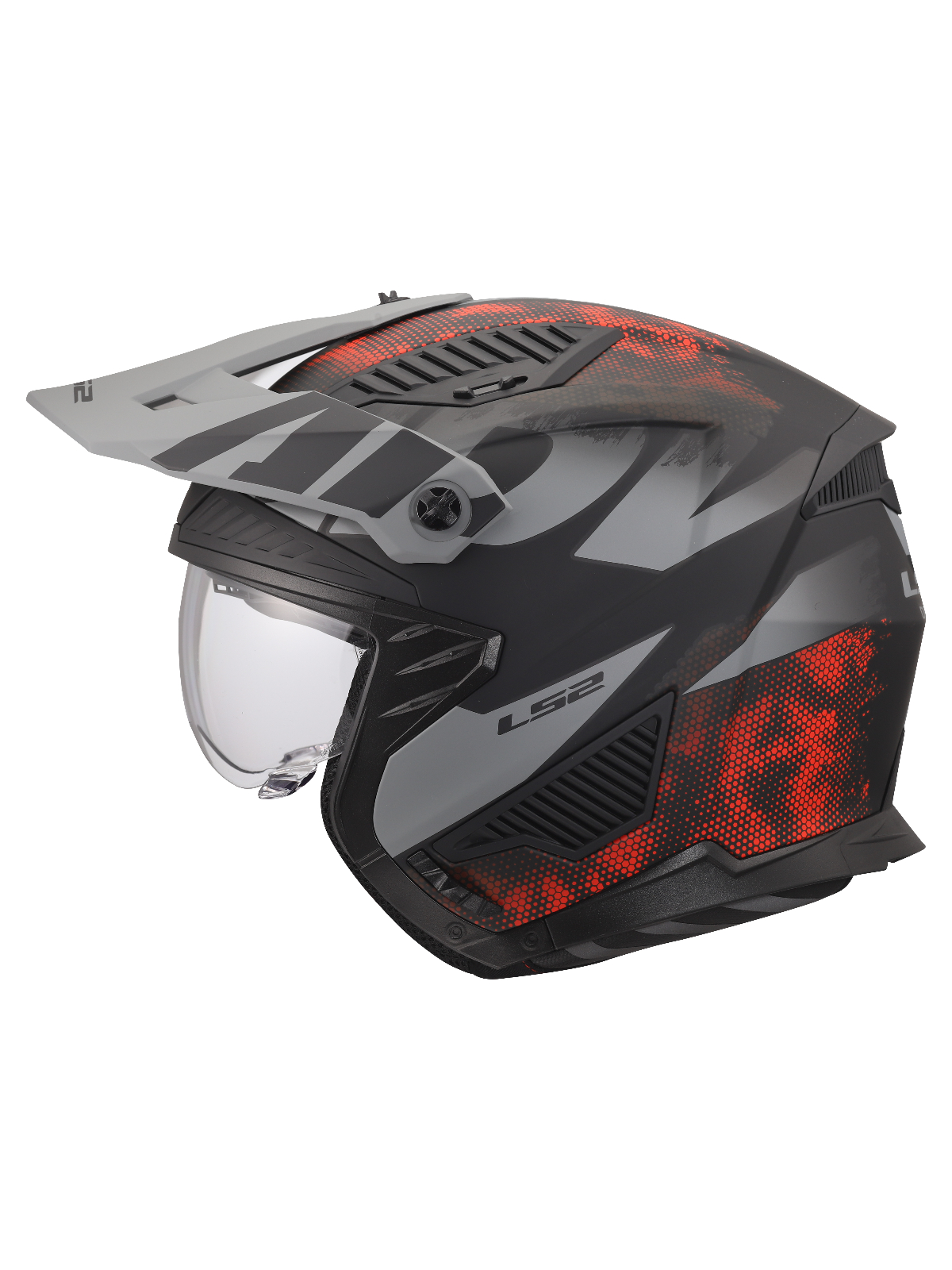 LS2 OF606 DRIFTER GAS GREY RED-06 1