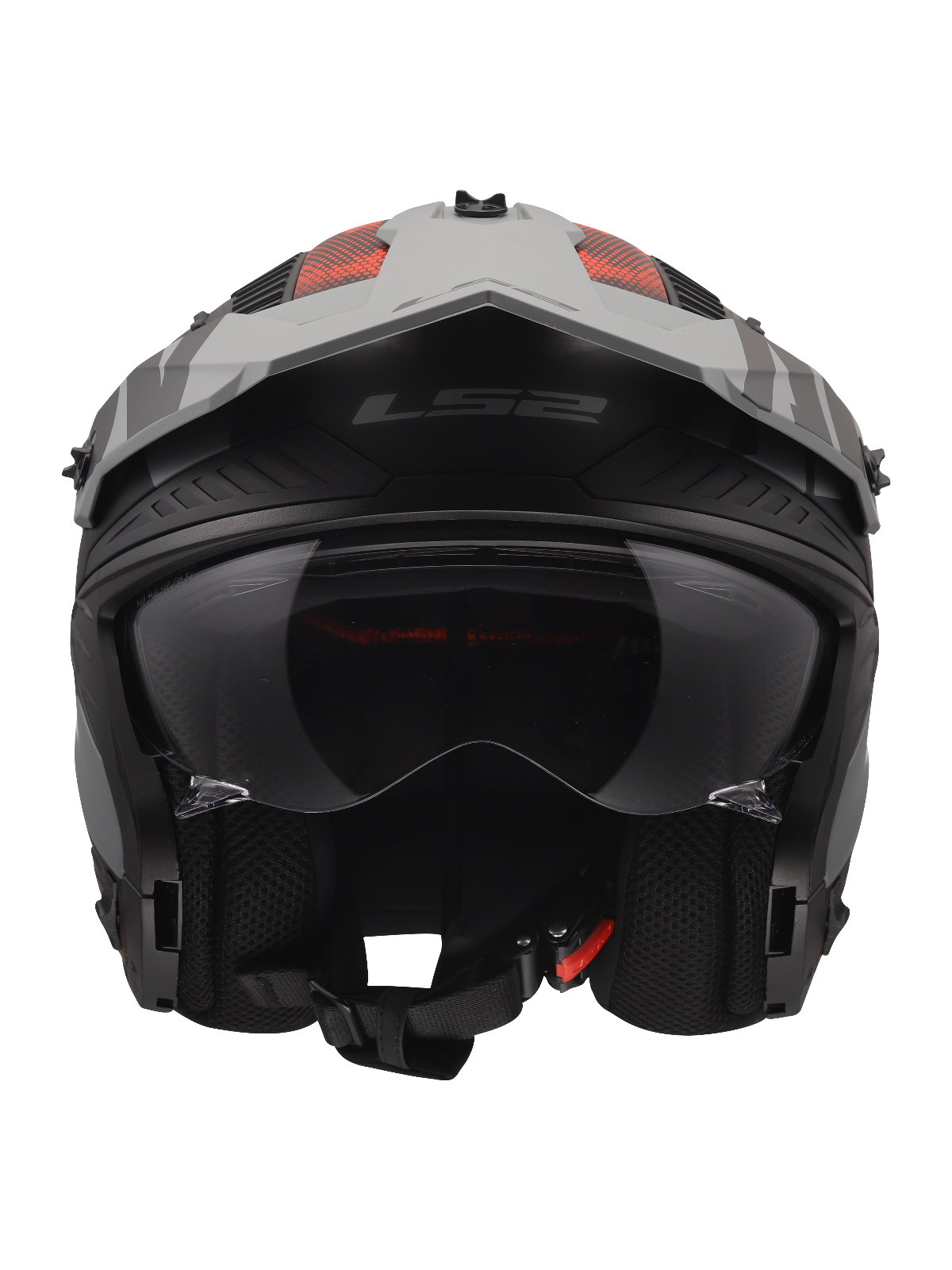 LS2 OF606 DRIFTER GAS GREY RED-06 2