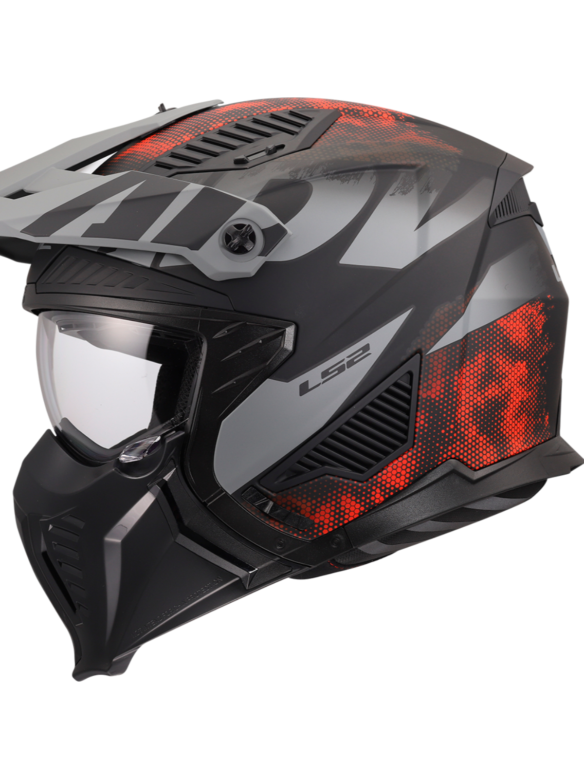LS2 OF606 DRIFTER GAS GREY RED-06 4