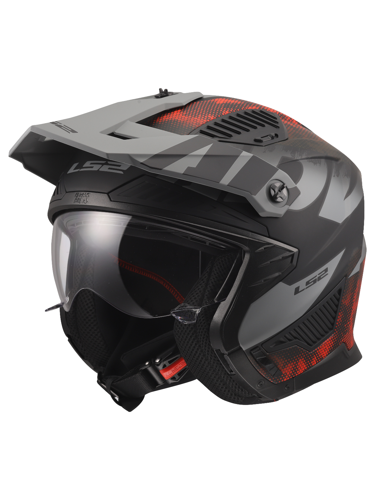 LS2 OF606 DRIFTER GAS GREY RED-06
