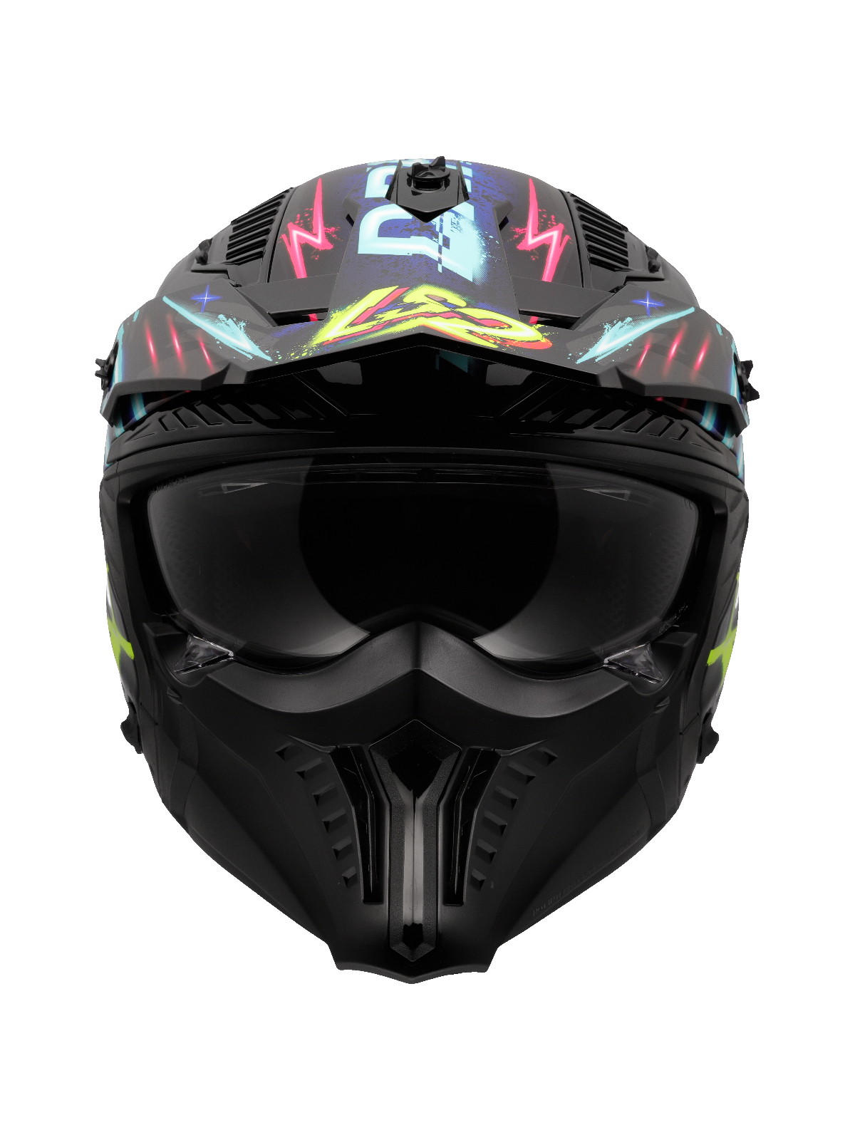 LS2 OF606 DRIFTER RAYZ BLACK BLUE-06 10 LS2 OF606 DRIFTER RAYZ BLACK BLUE-06 10